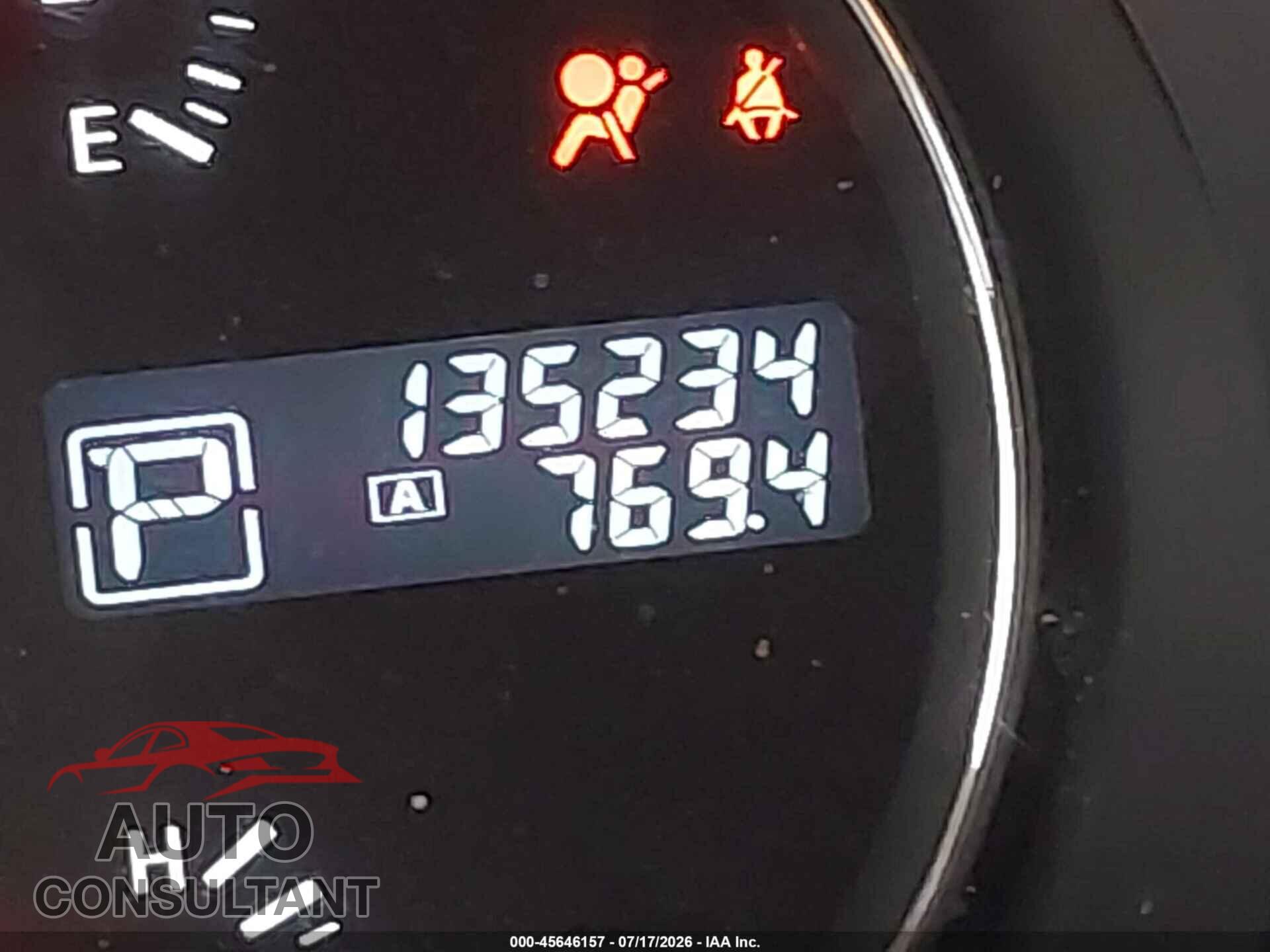 NISSAN MAXIMA 2014 - 1N4AA5AP0EC453797