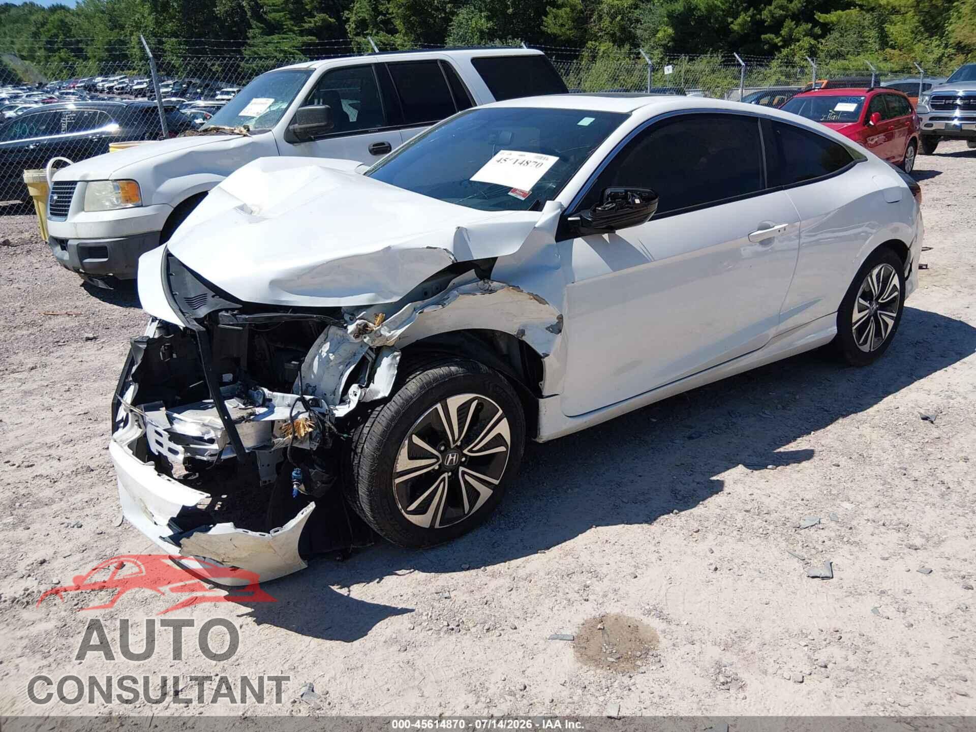 HONDA CIVIC 2018 - 2HGFC3B33JH350442