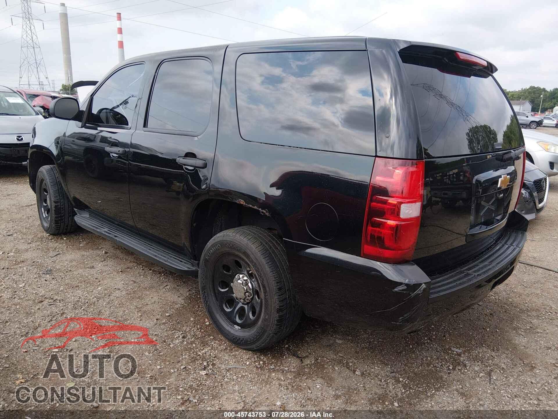 CHEVROLET TAHOE 2012 - 1GNLC2E06CR191200