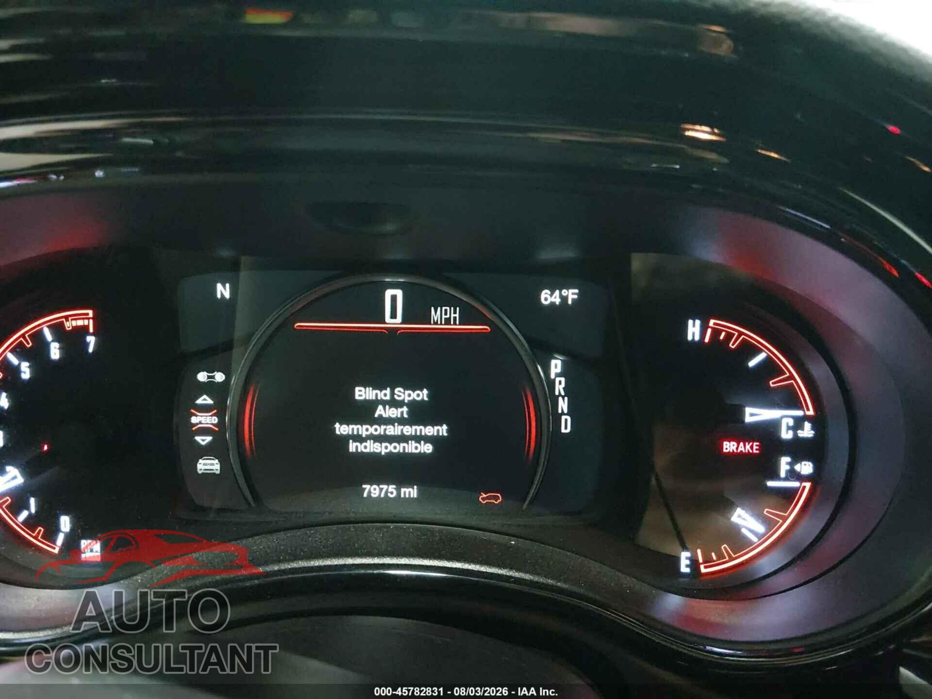 DODGE DURANGO 2026 - 1C4RDJDG5TC281899
