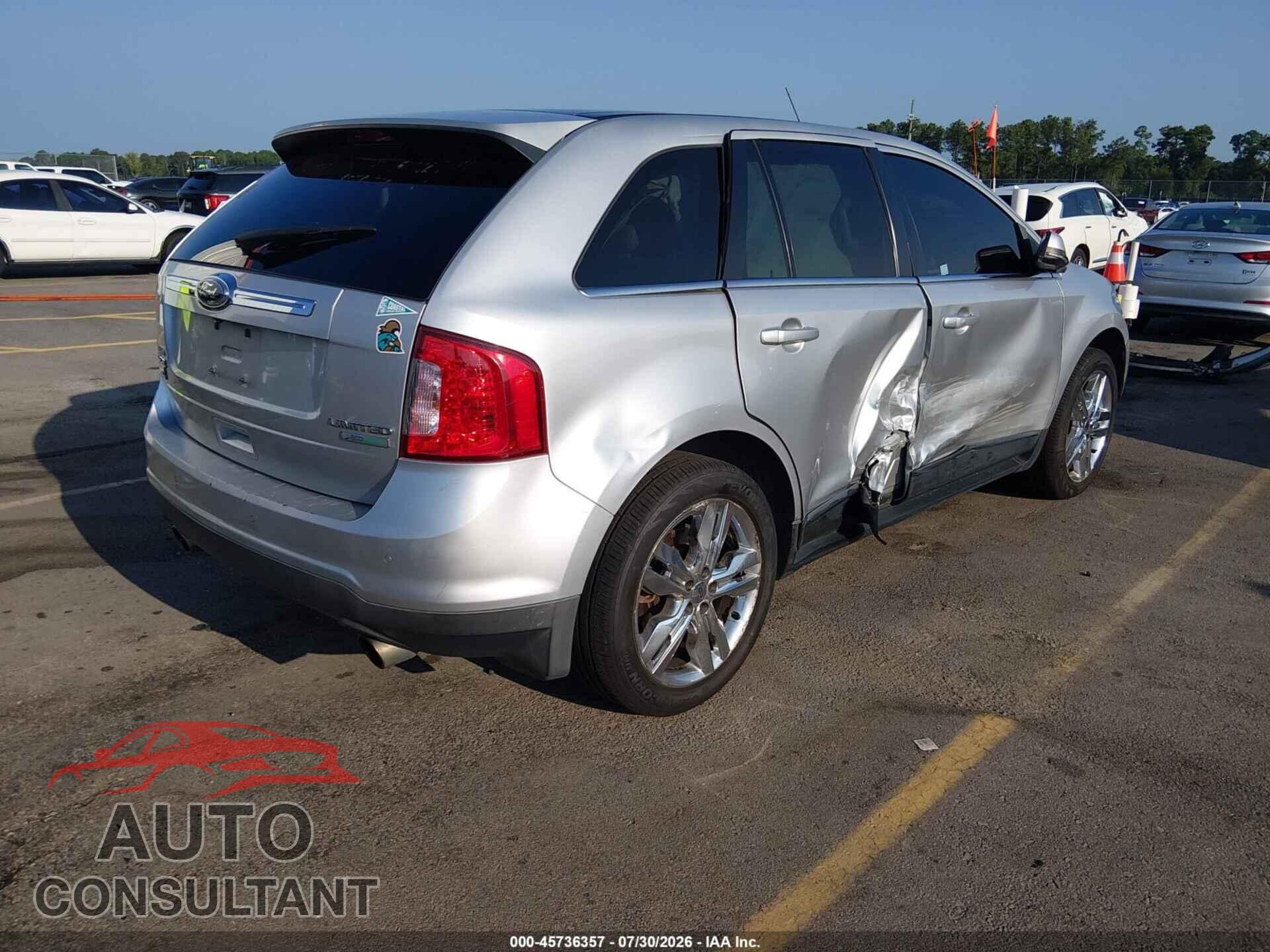 FORD EDGE 2013 - 2FMDK3K92DBC05330