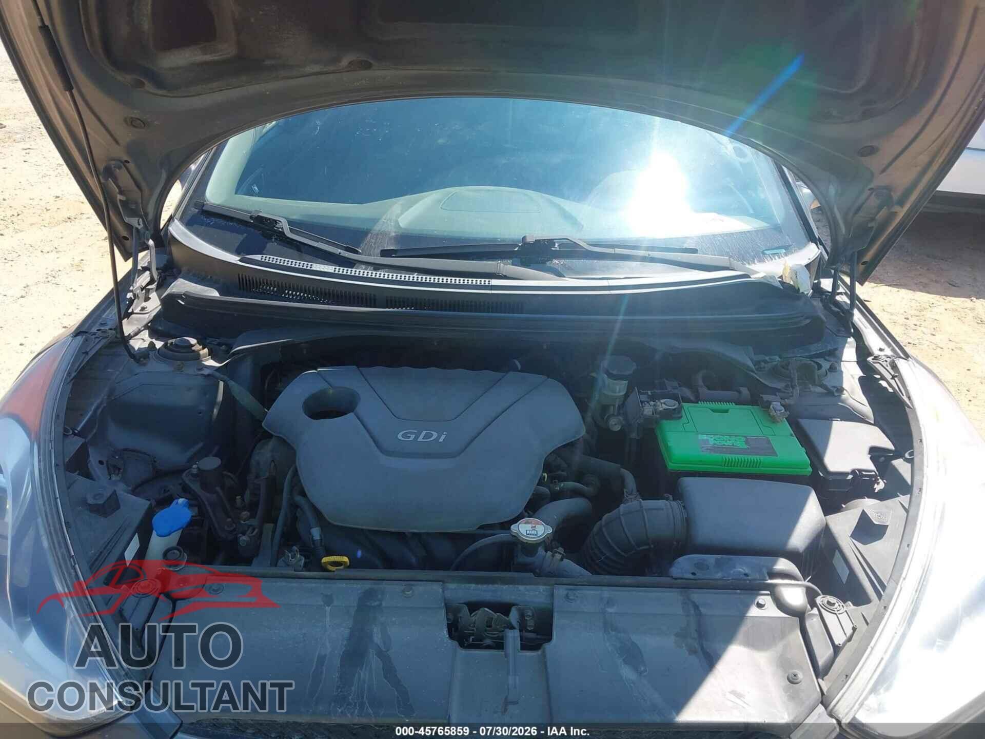 HYUNDAI VELOSTER 2012 - KMHTC6AD7CU078521