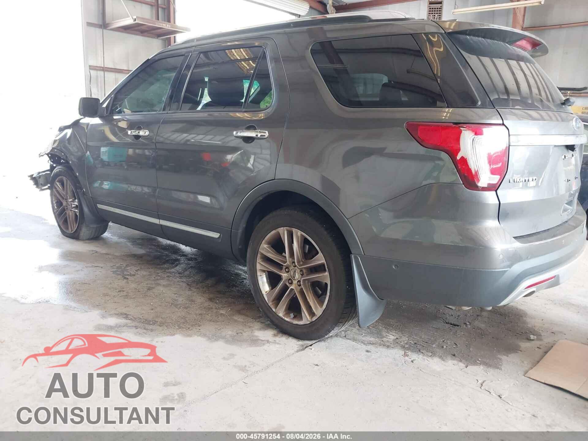 FORD EXPLORER 2016 - 1FM5K8F88GGB05622
