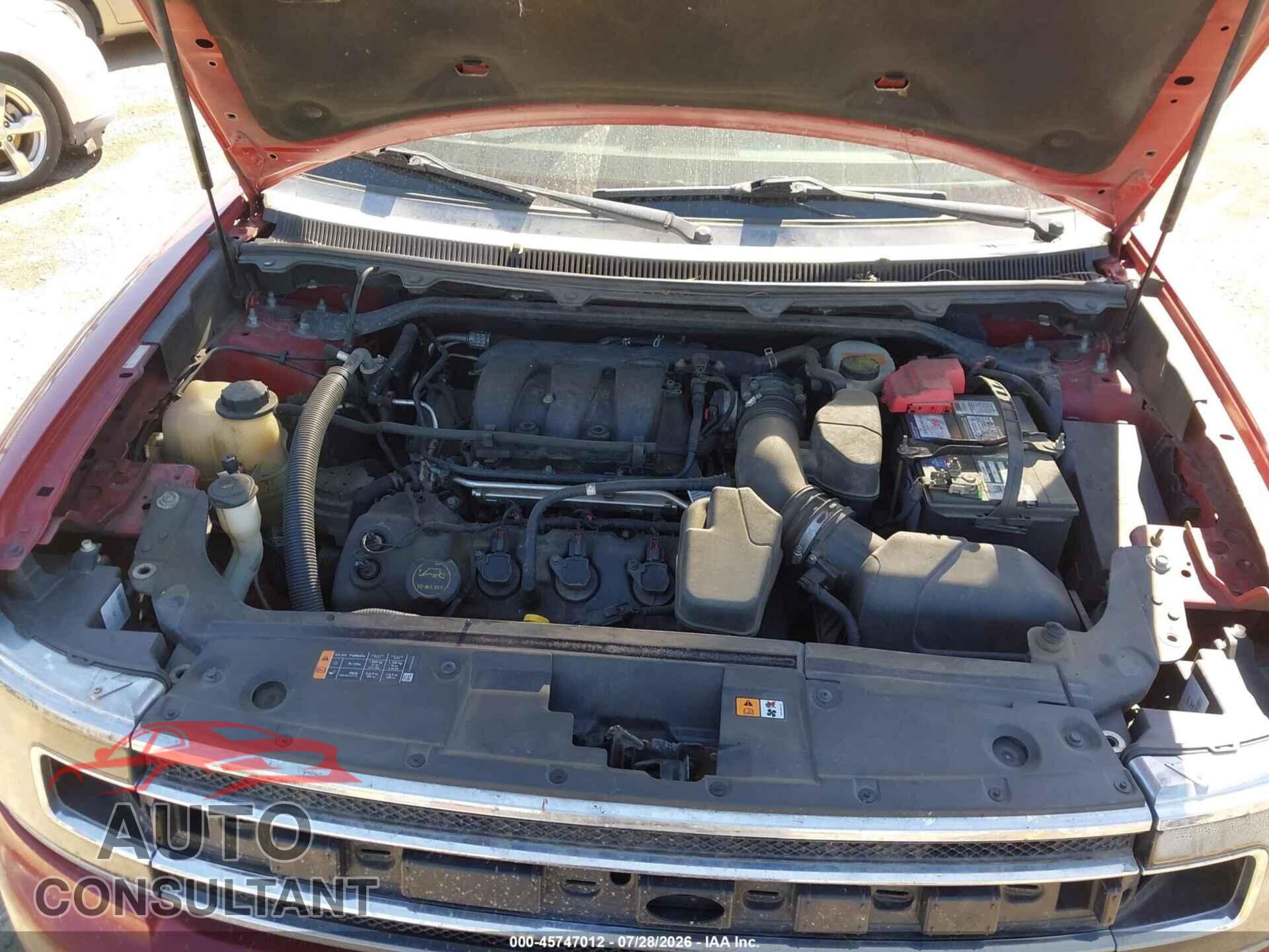 FORD FLEX 2014 - 2FMGK5C84EBD16834