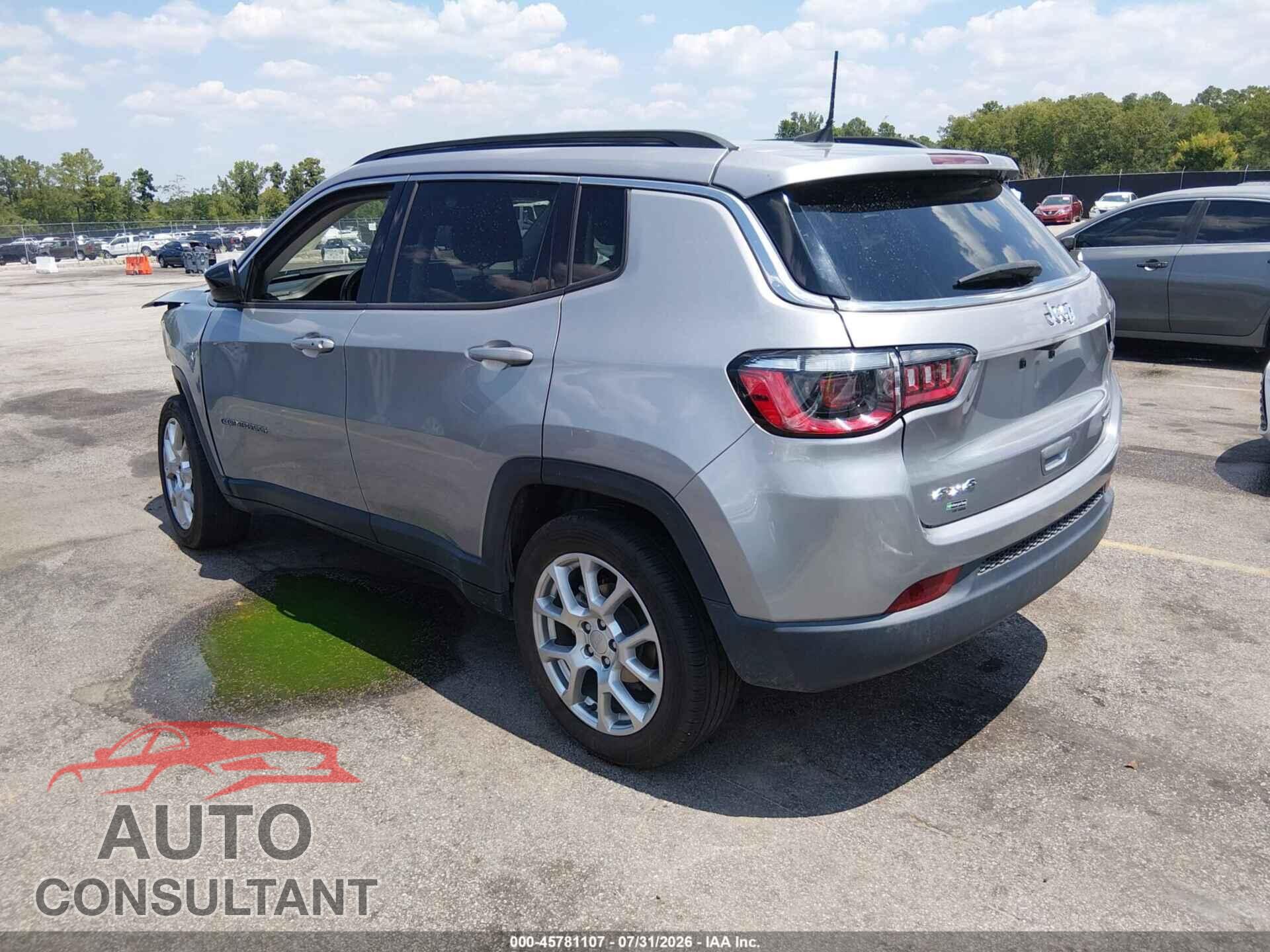 JEEP COMPASS 2022 - 3C4NJDFBXNT221649