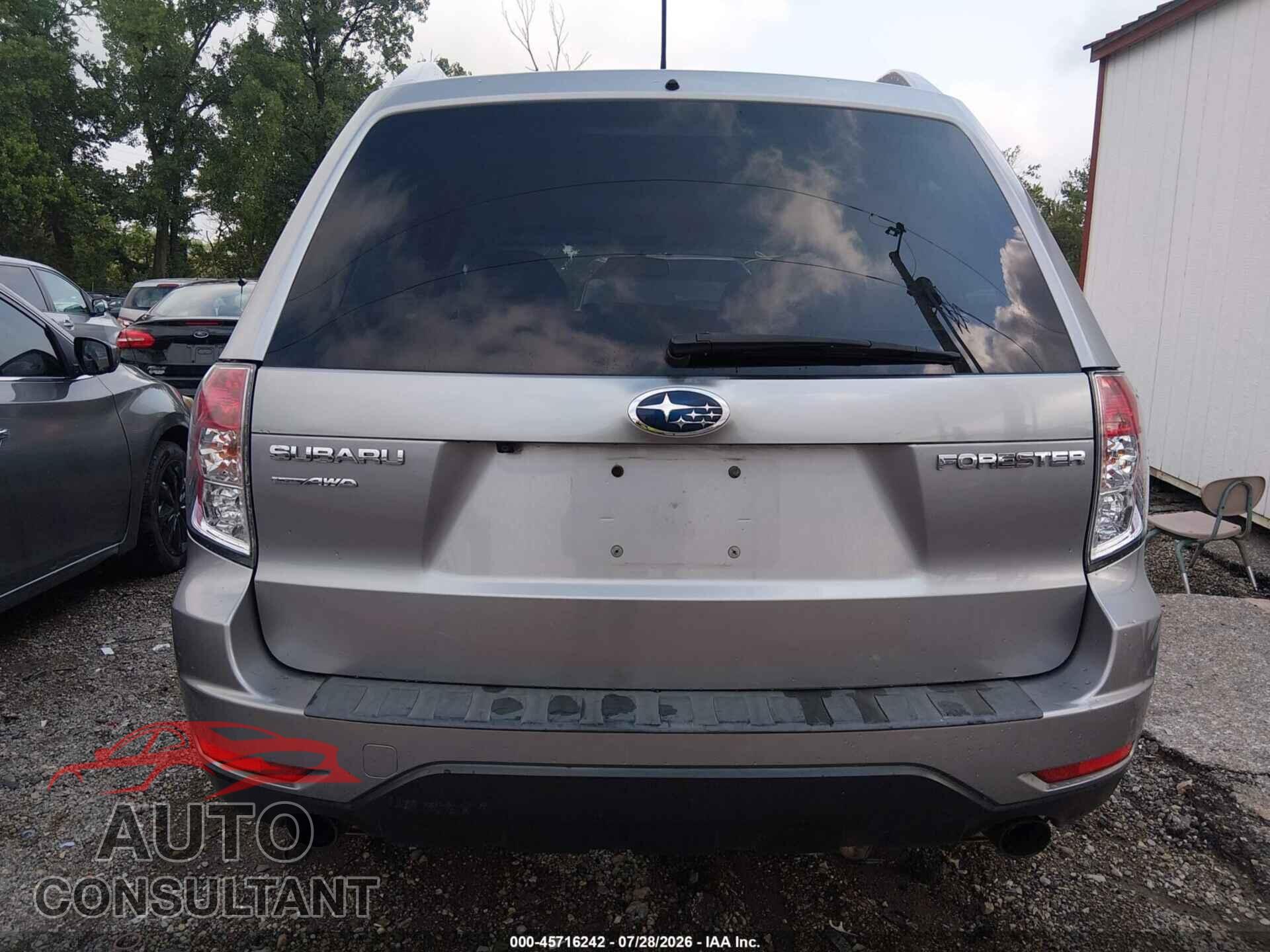 SUBARU FORESTER 2011 - JF2SHBGC8BH723310