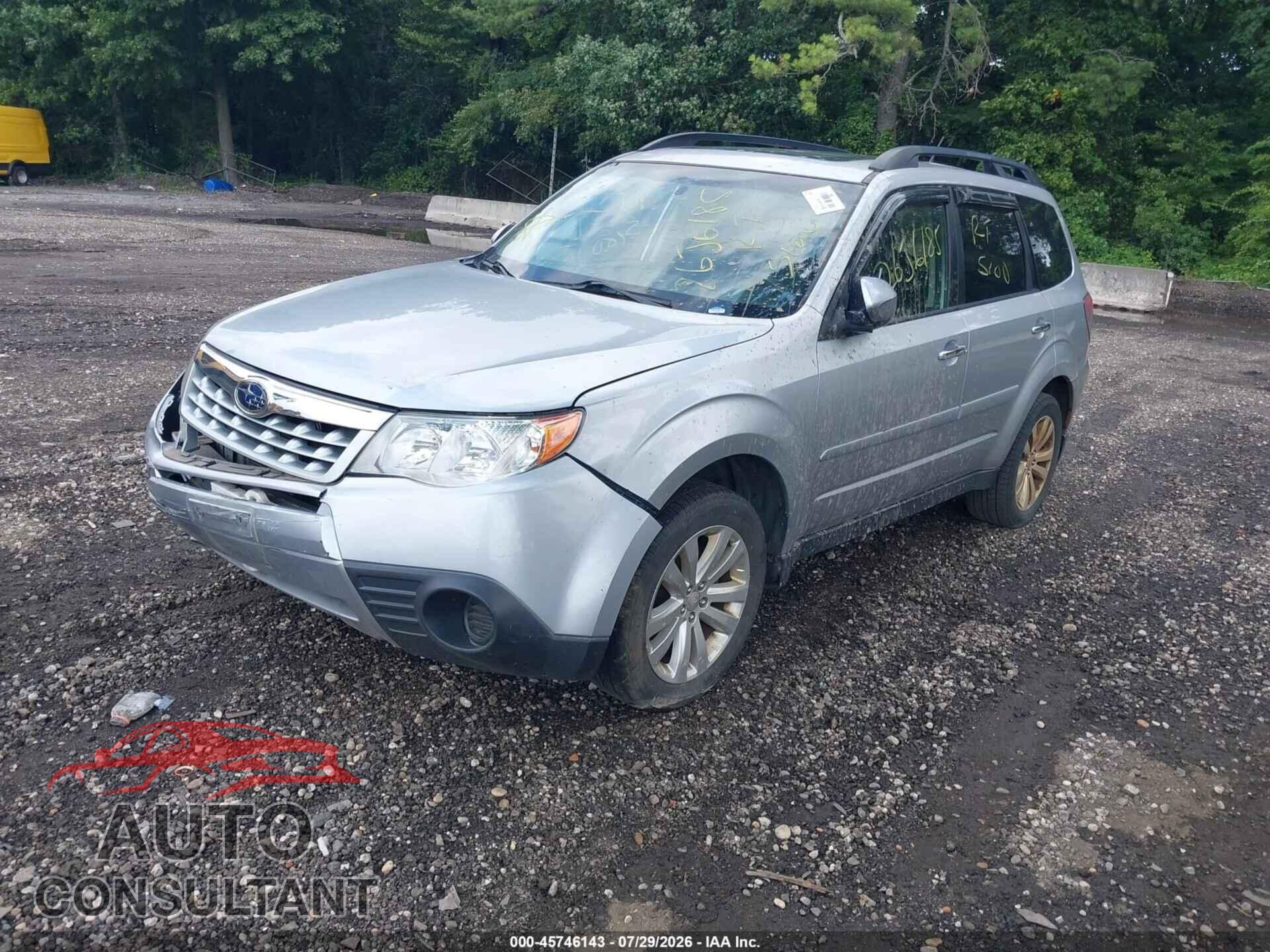 SUBARU FORESTER 2013 - JF2SHADC0DG418813