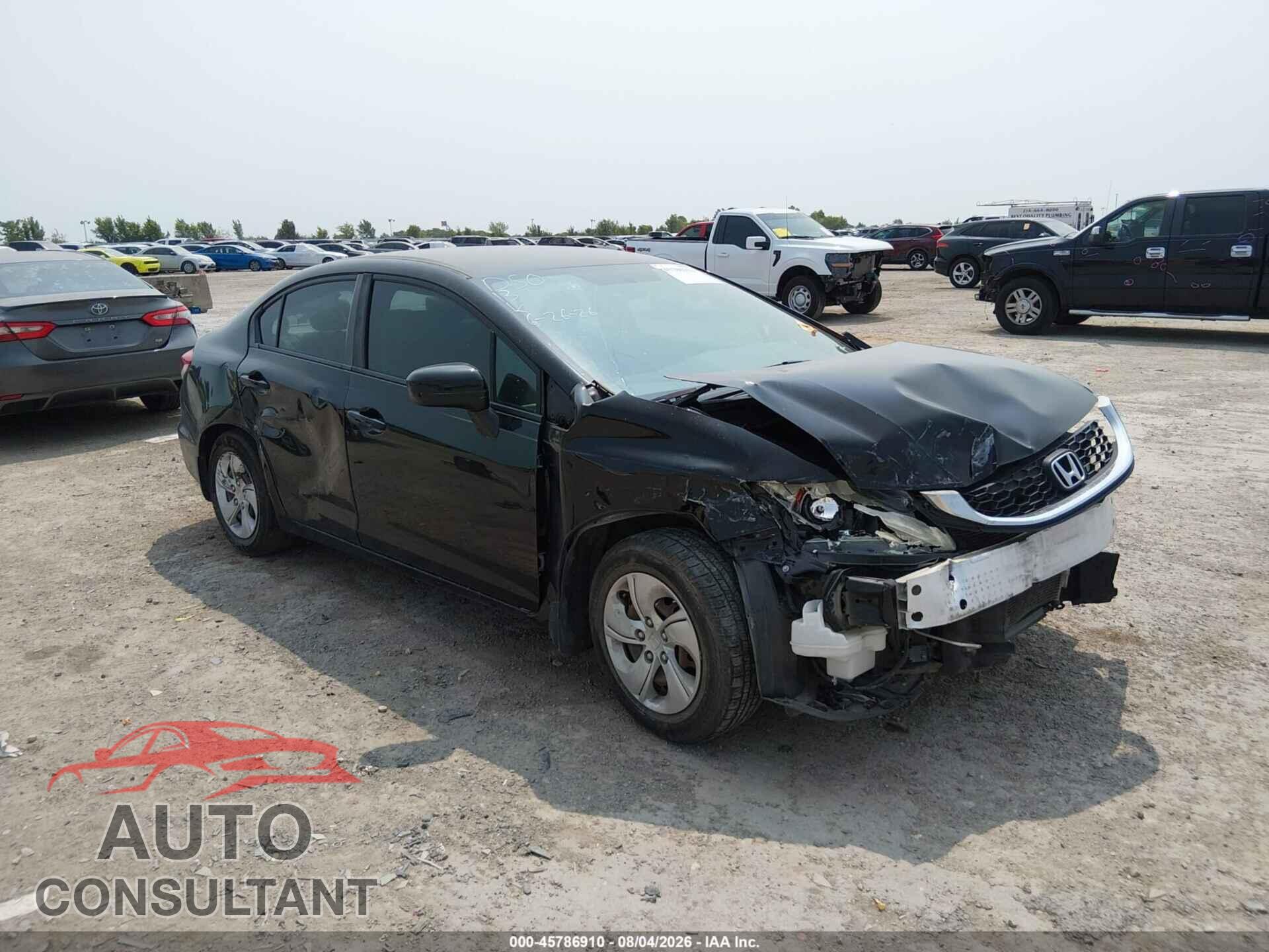 HONDA CIVIC 2015 - 19XFB2F59FE118714