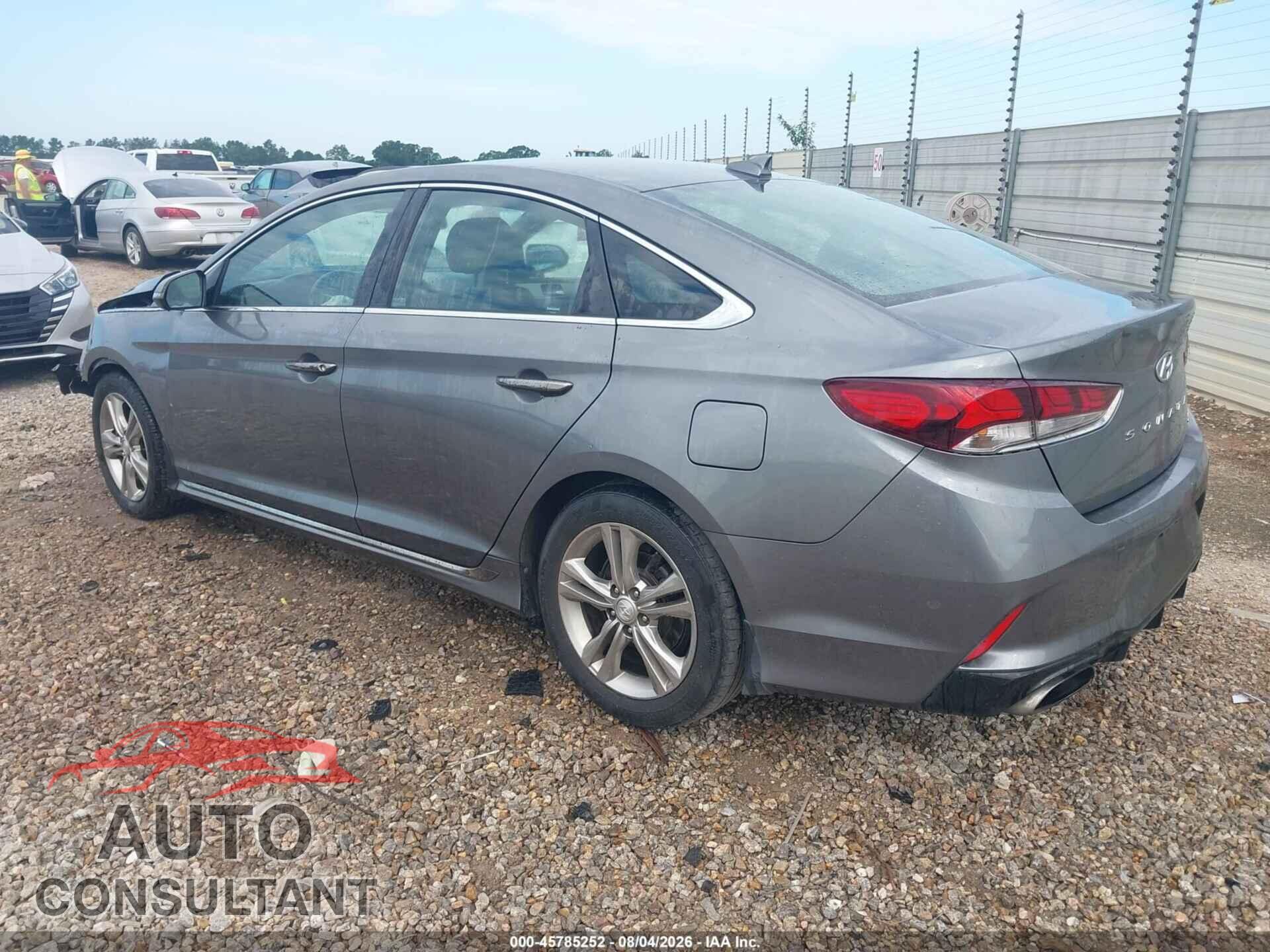 HYUNDAI SONATA 2019 - 5NPE34AF3KH795073