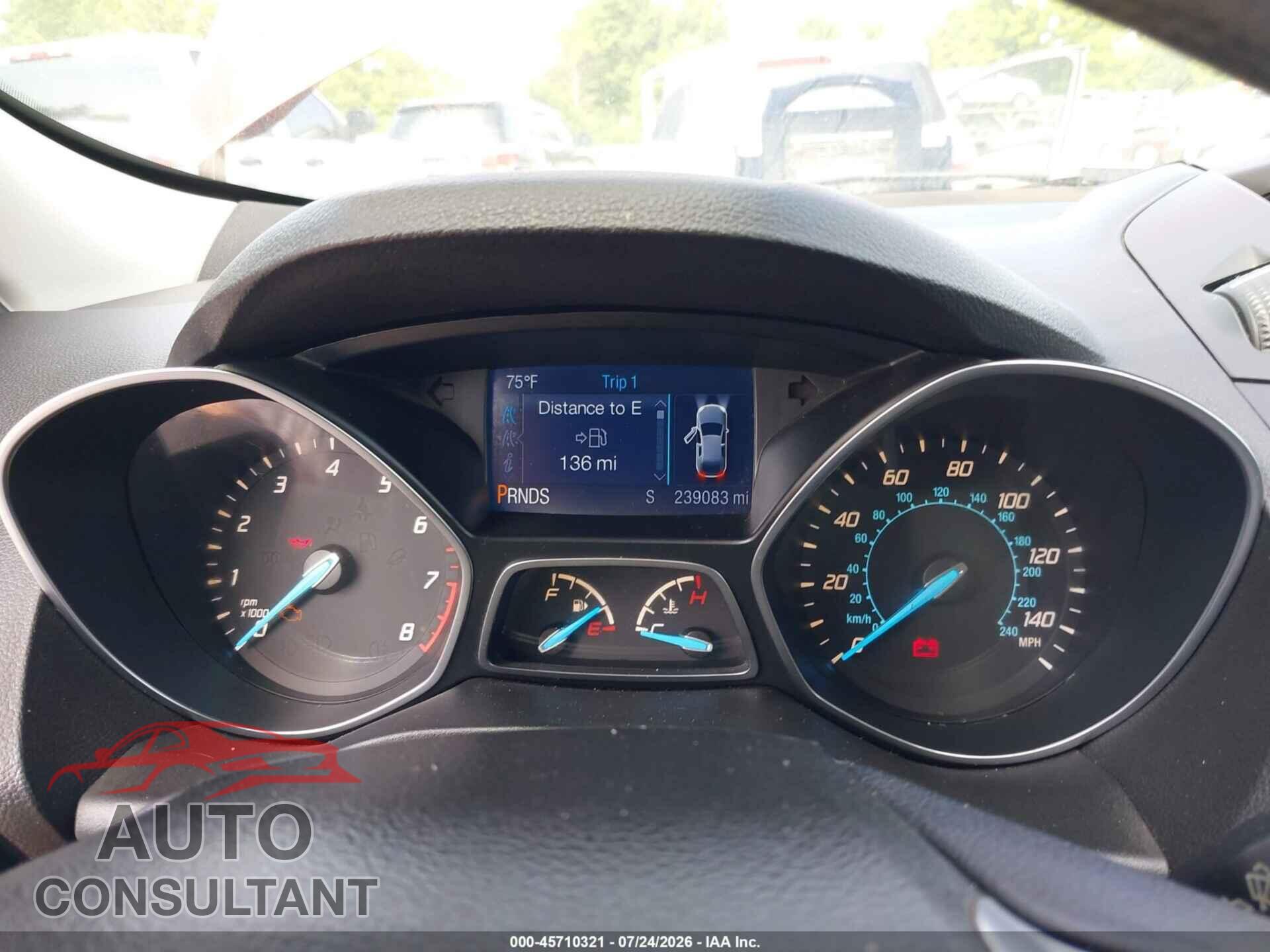 FORD ESCAPE 2014 - 1FMCU0F79EUE47668