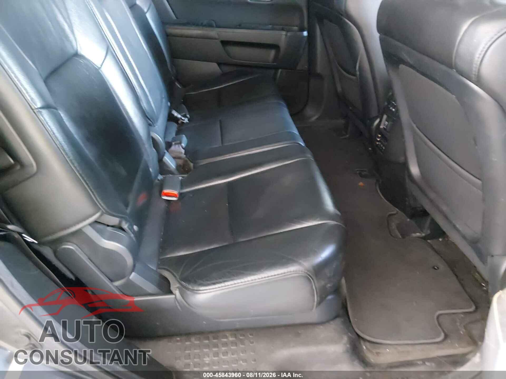 HONDA PILOT 2012 - 5FNYF3H91CB040681