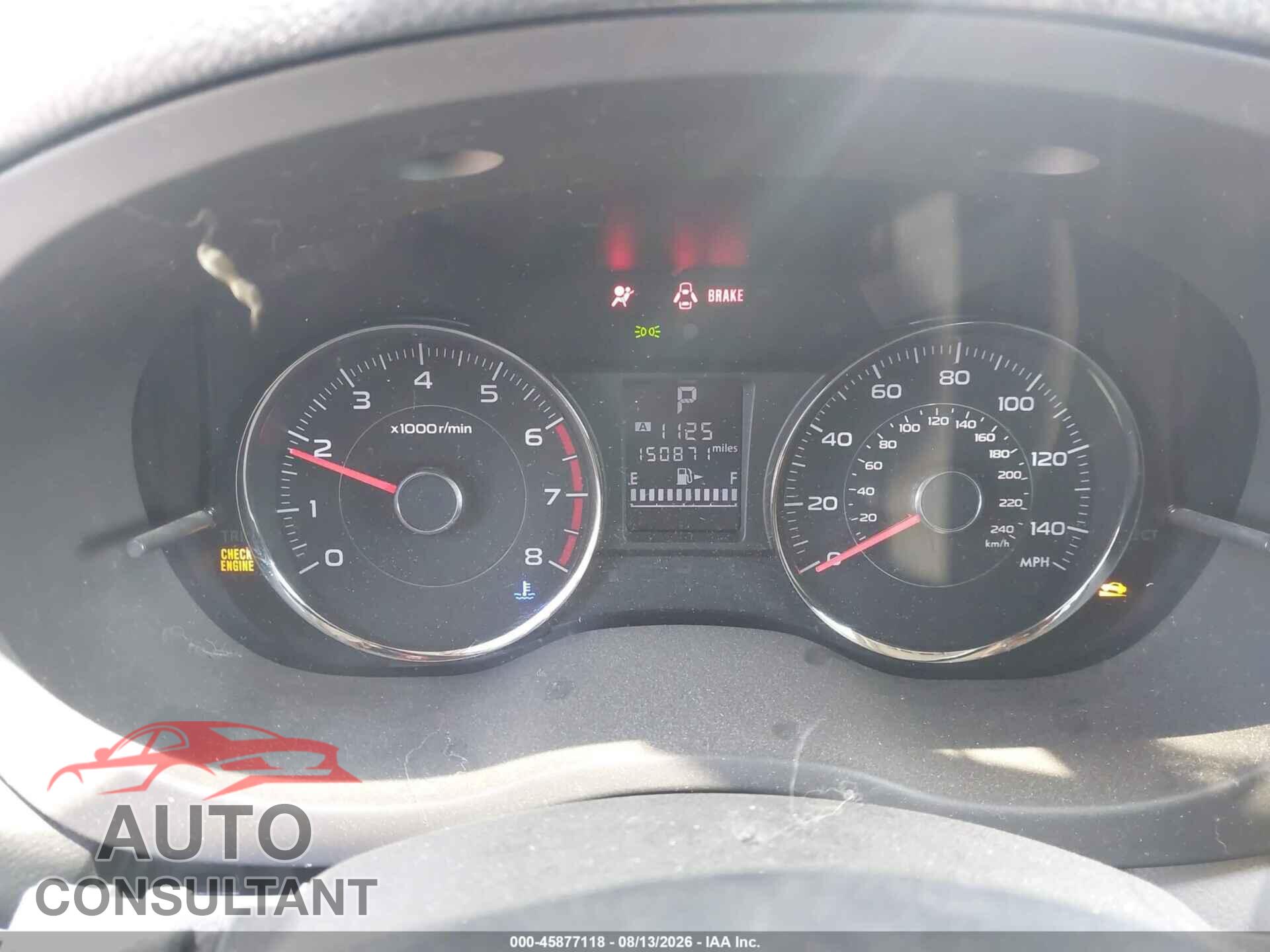 SUBARU FORESTER 2015 - JF2SJAUC1FH566907