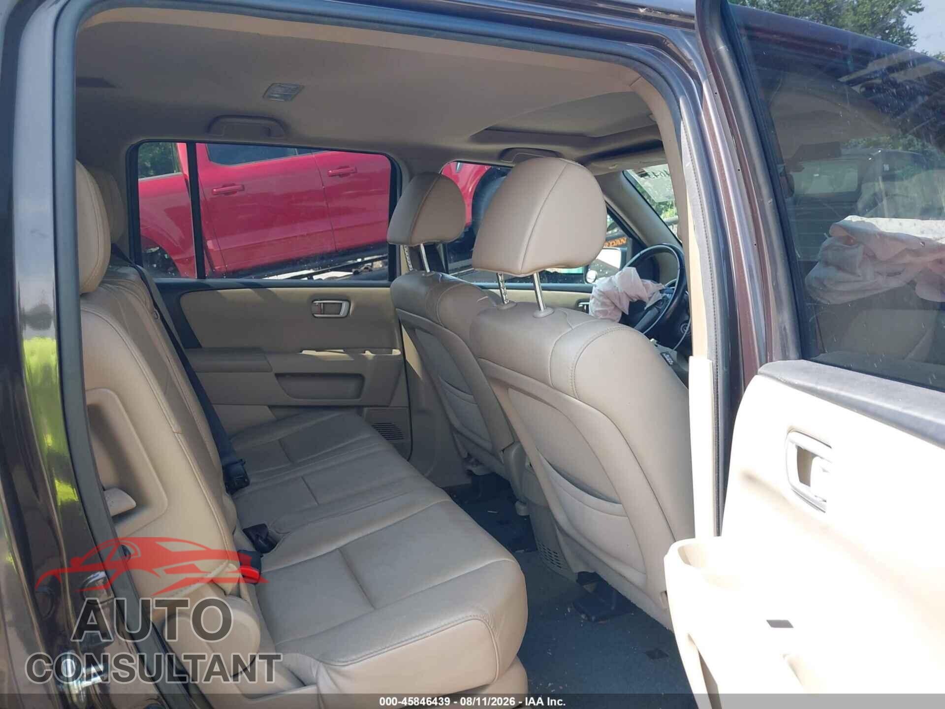 HONDA PILOT 2014 - 5FNYF4H78EB035081