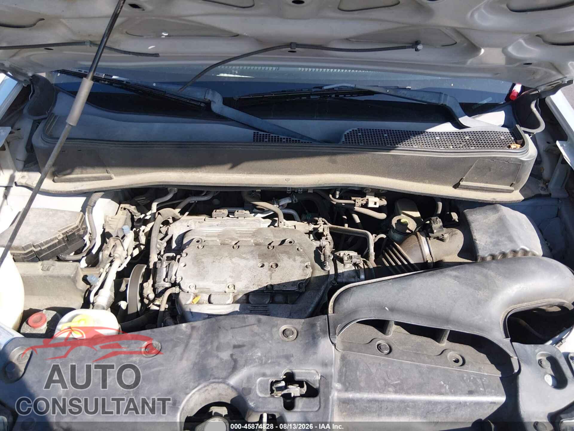 HONDA PILOT 2010 - 5FNYF3H48AB005363