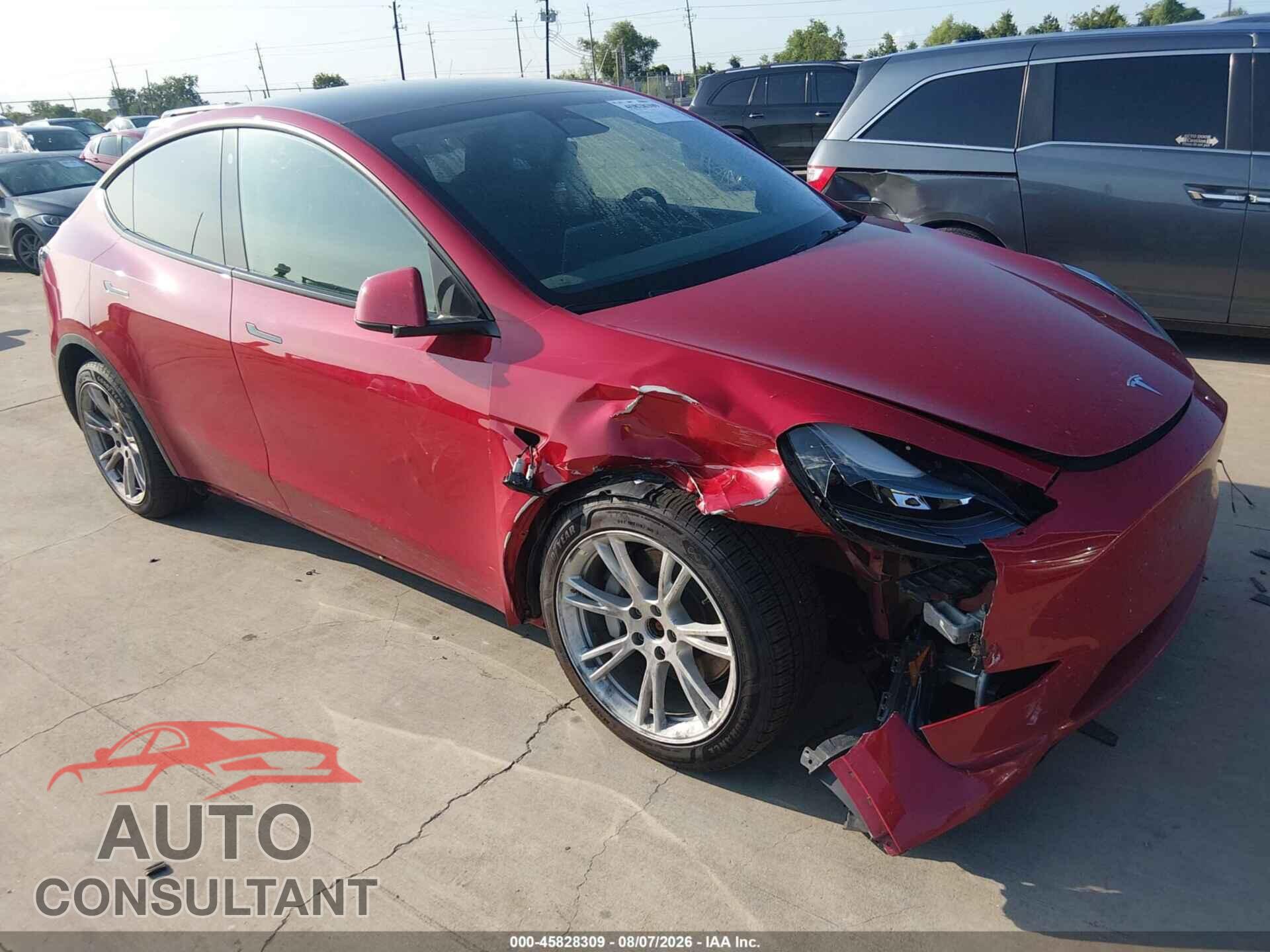 TESLA MODEL Y 2023 - 7SAYGDEE0PF706460