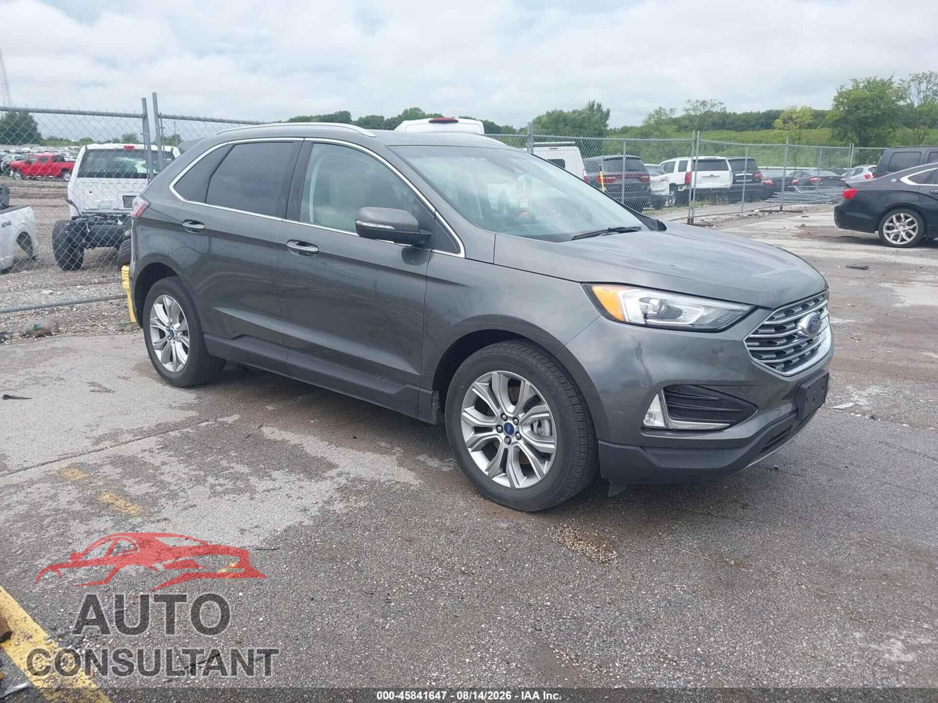FORD EDGE 2019 - 2FMPK4K94KBB01504