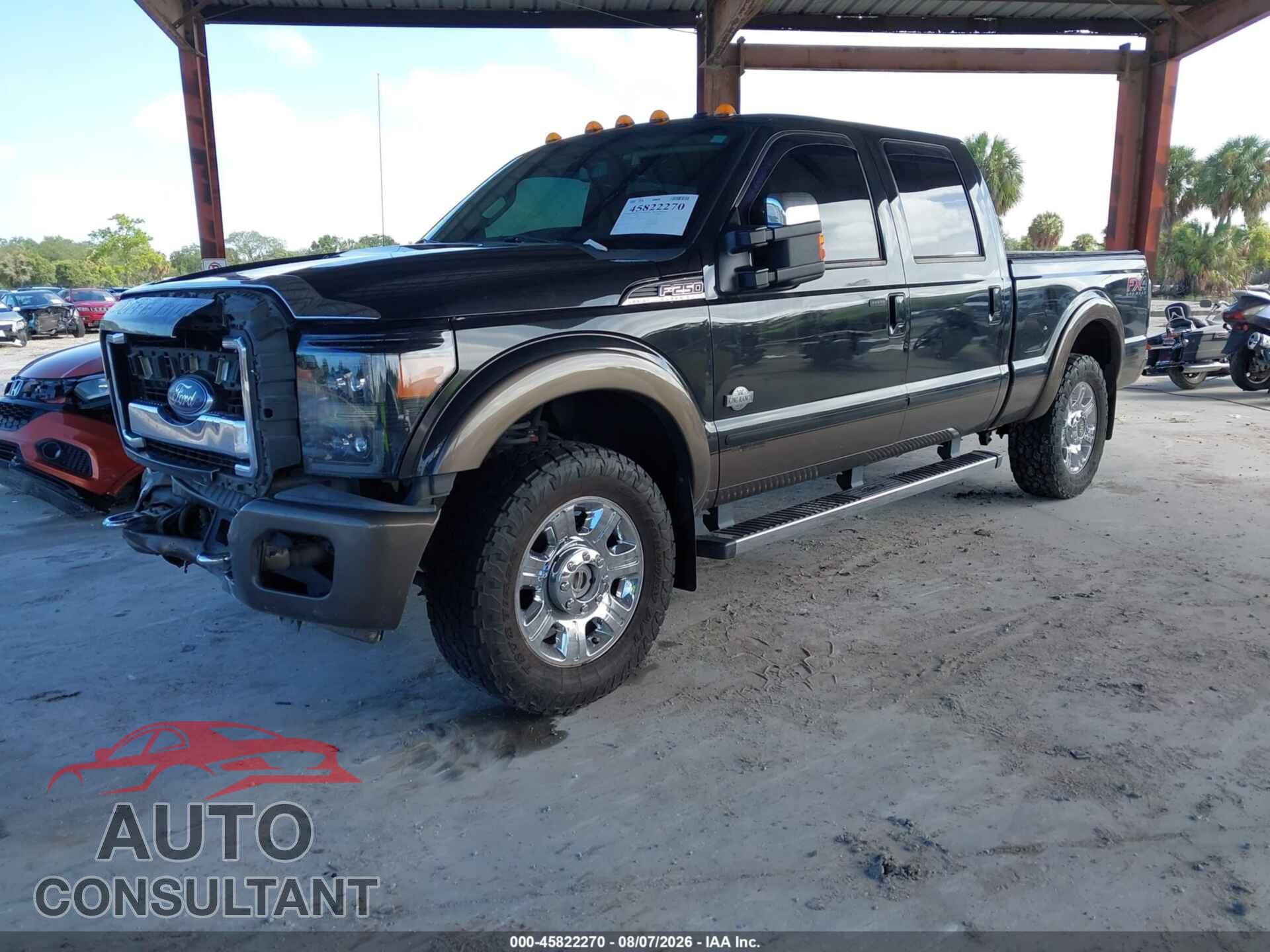 FORD F-250 2015 - 1FT7W2BT2FEA69073