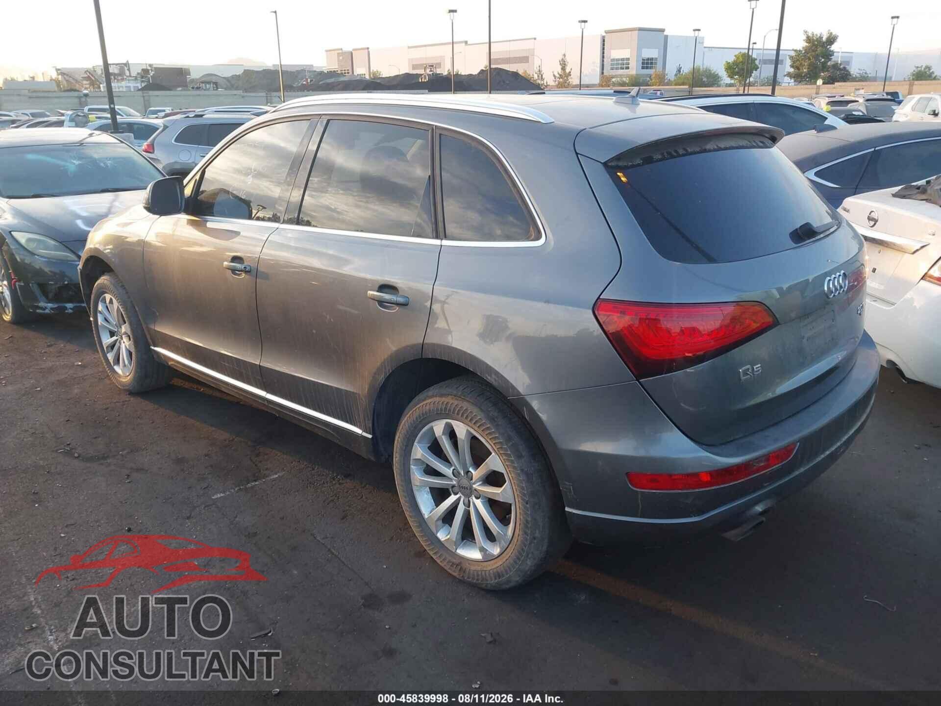 AUDI Q5 2014 - WA1CFAFP5EA012131