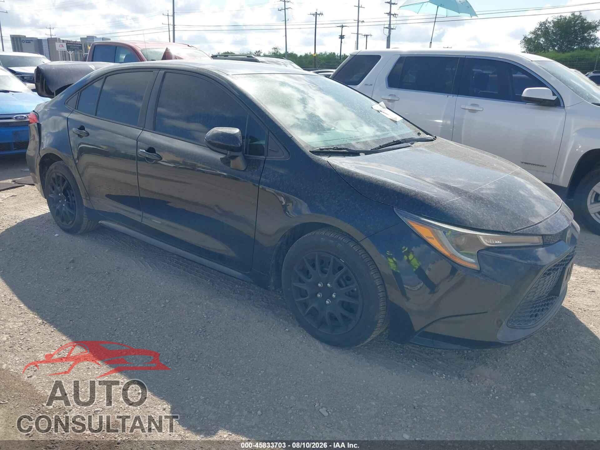 TOYOTA COROLLA 2020 - 5YFEPRAE9LP069439