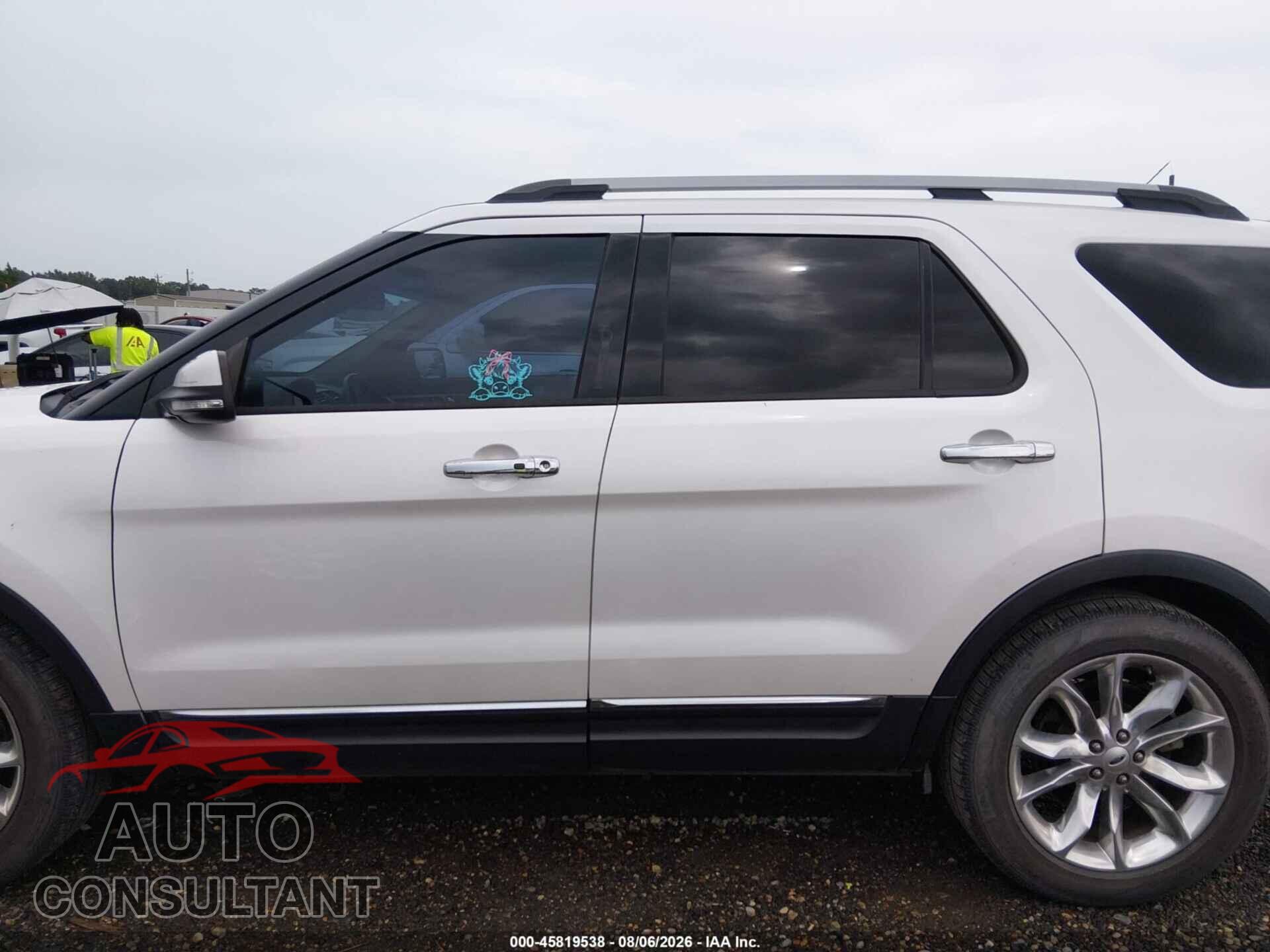 FORD EXPLORER 2015 - 1FM5K7F80FGB56038
