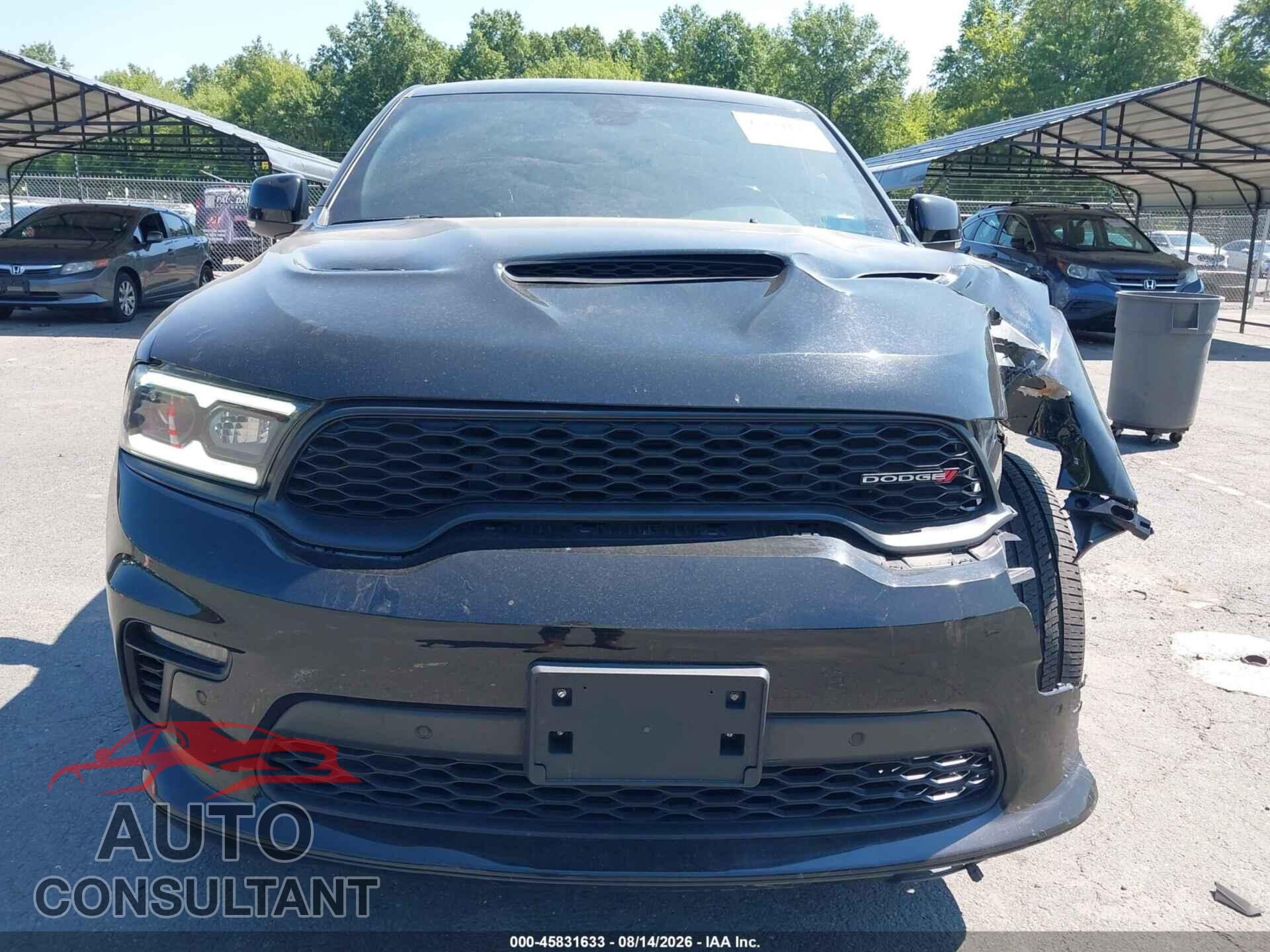 DODGE DURANGO 2021 - 1C4SDJCT2MC723345