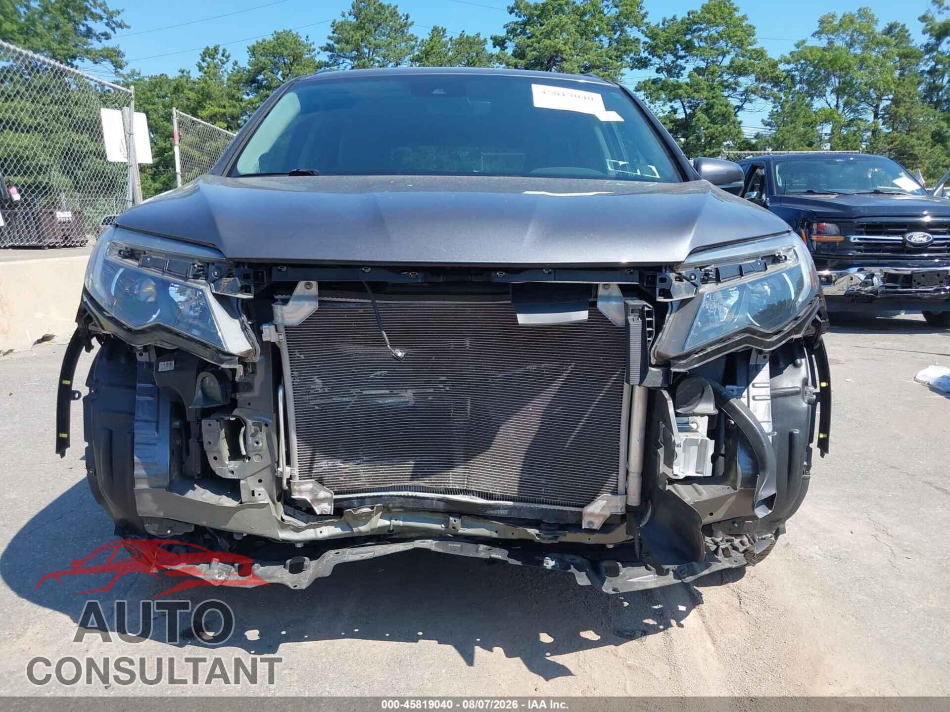 HONDA PILOT 2021 - 5FNYF6H24MB054919