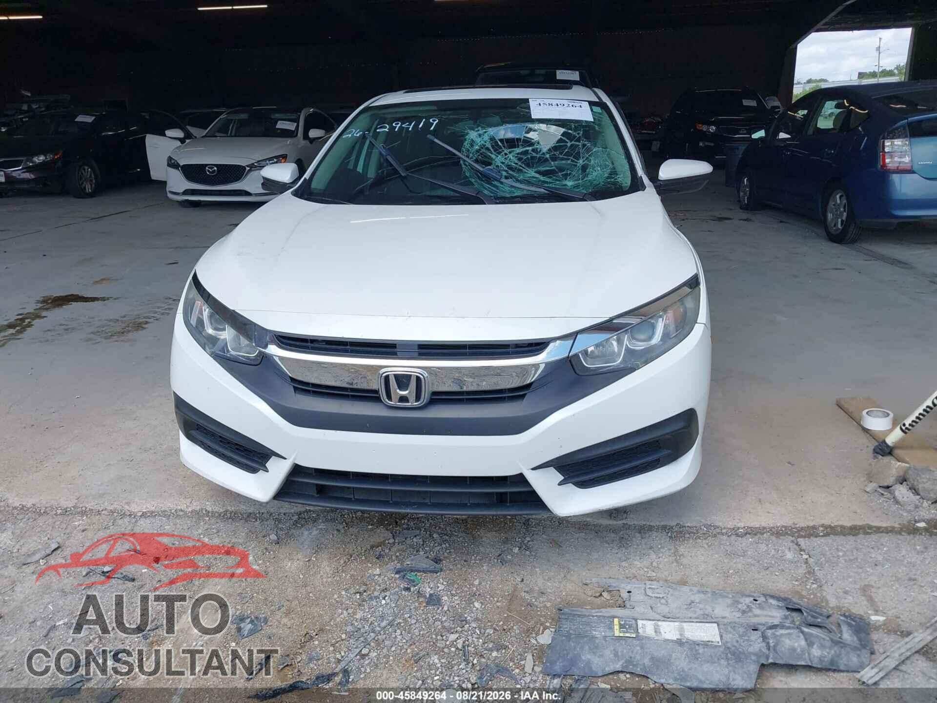 HONDA CIVIC 2017 - 19XFC2F78HE080314