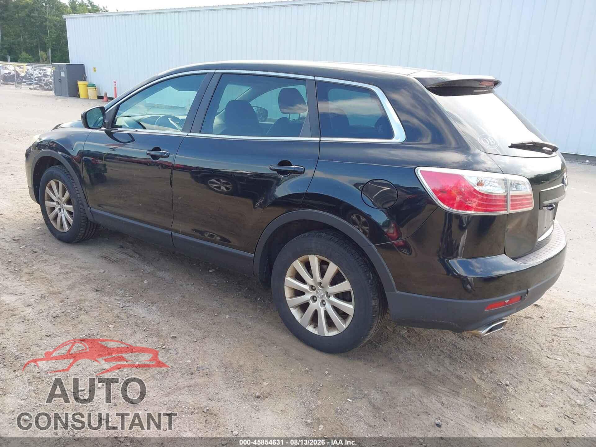 MAZDA CX-9 2010 - JM3TB3MV2A0226063