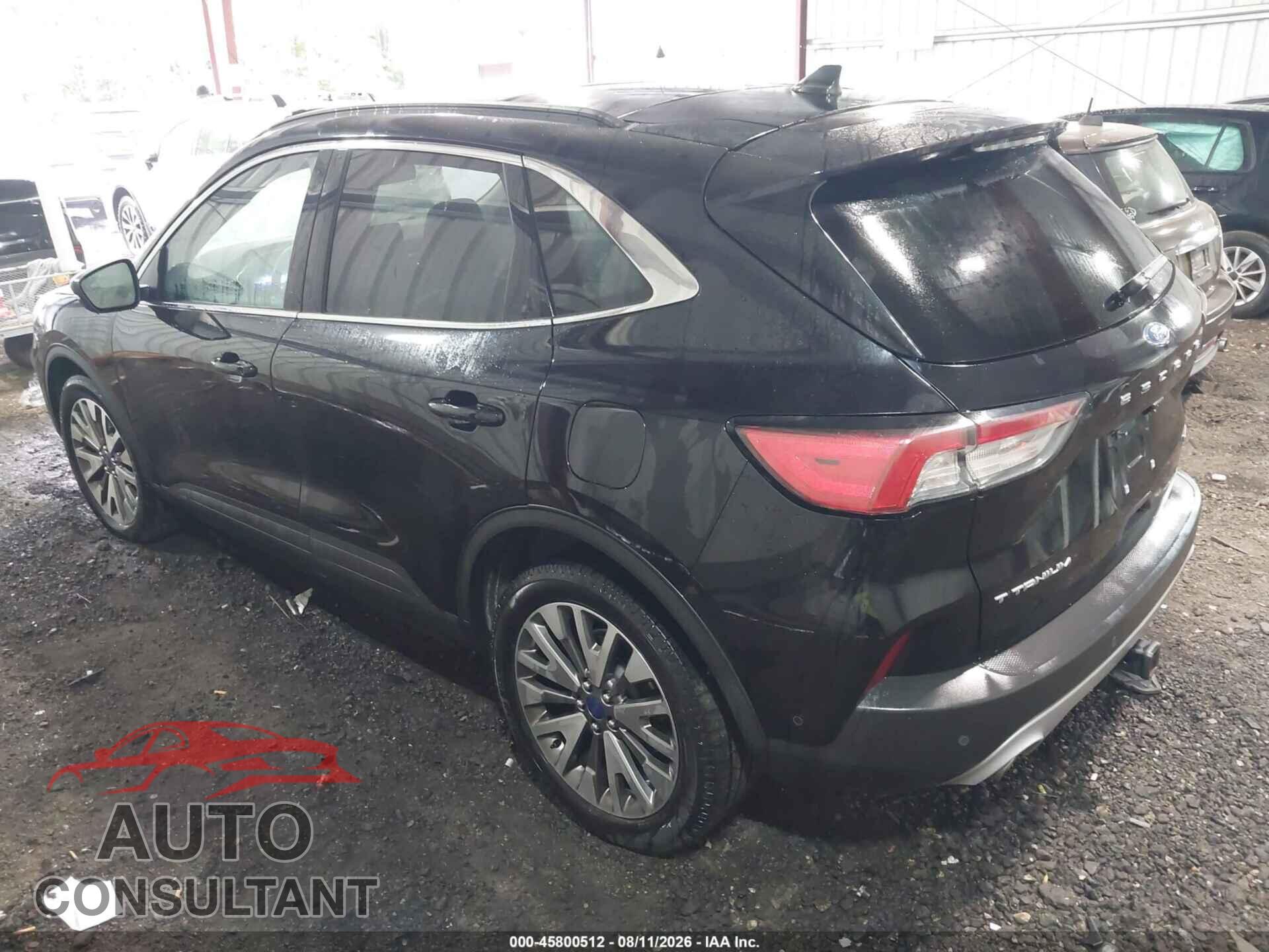 FORD ESCAPE 2020 - 1FMCU9J97LUB08353