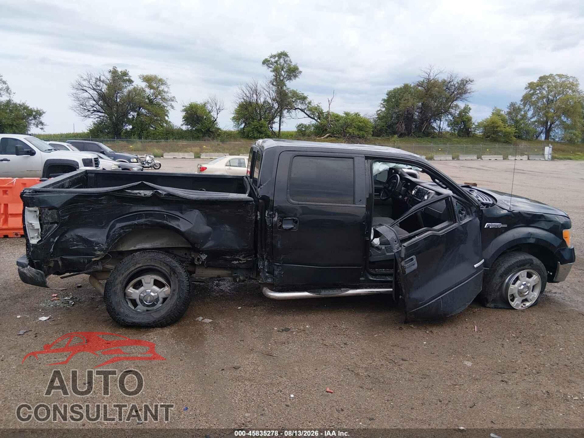 FORD F-150 2012 - 1FTFW1ET6CFC28040