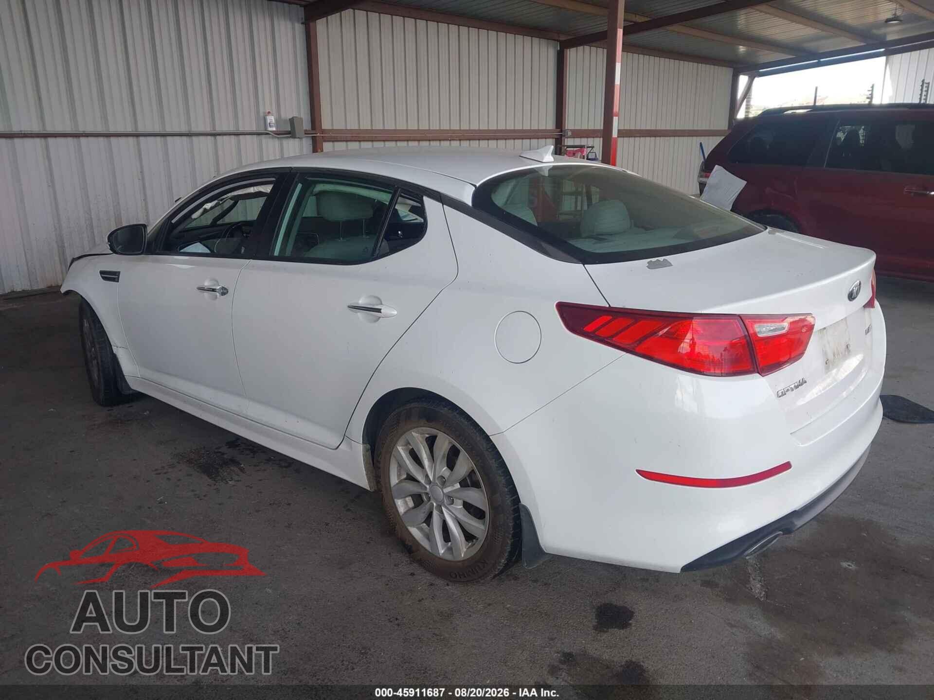 KIA OPTIMA 2014 - 5XXGN4A78EG329280