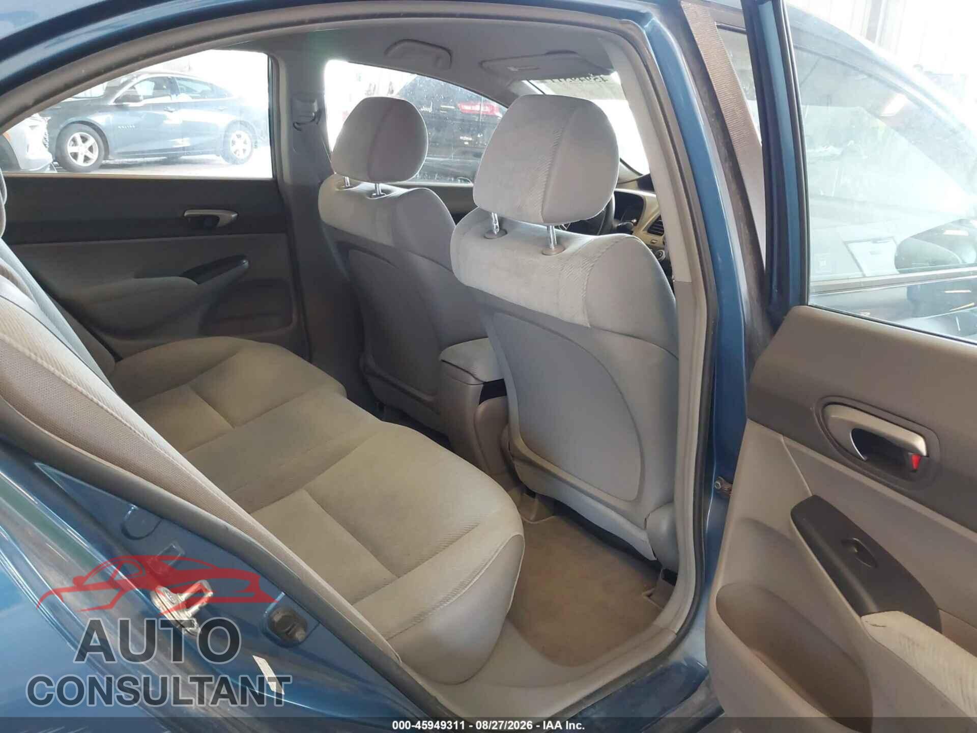 HONDA CIVIC 2011 - 19XFA1F59BE000041