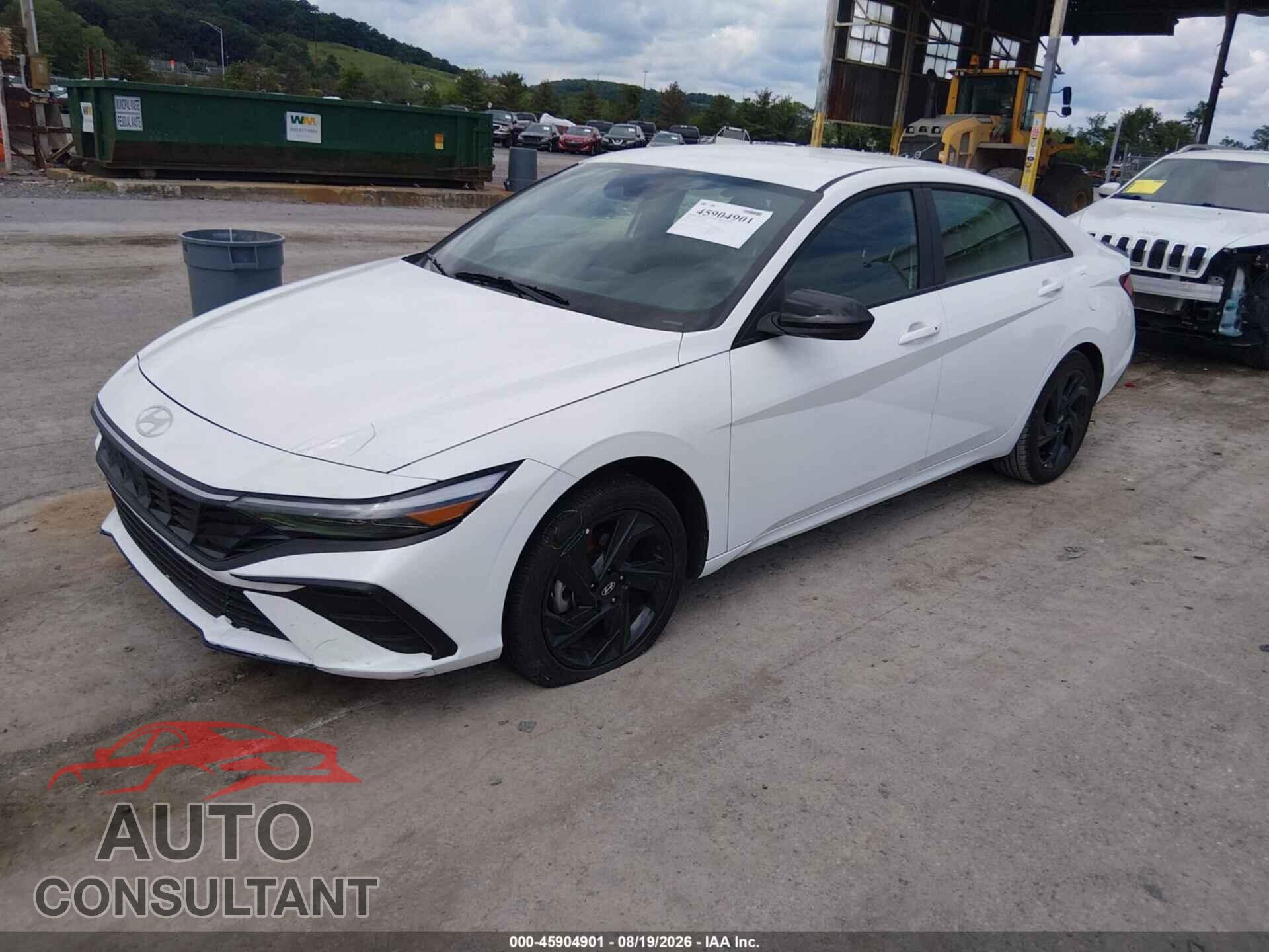 HYUNDAI ELANTRA 2026 - KMHLM4DG3TU097574