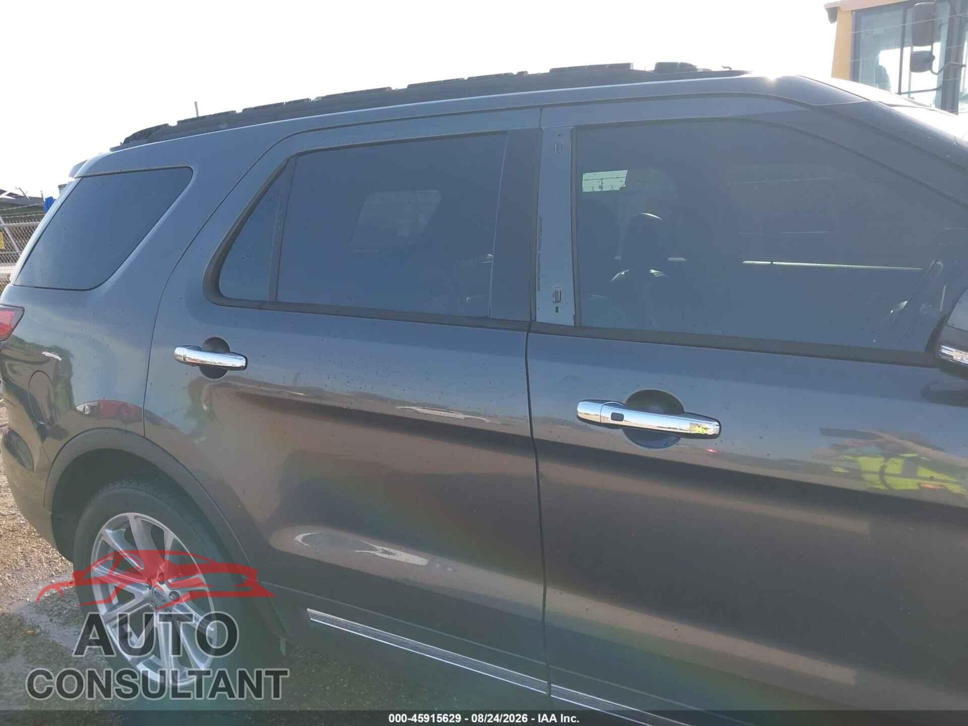 FORD EXPLORER 2016 - 1FM5K7F87GGB64459