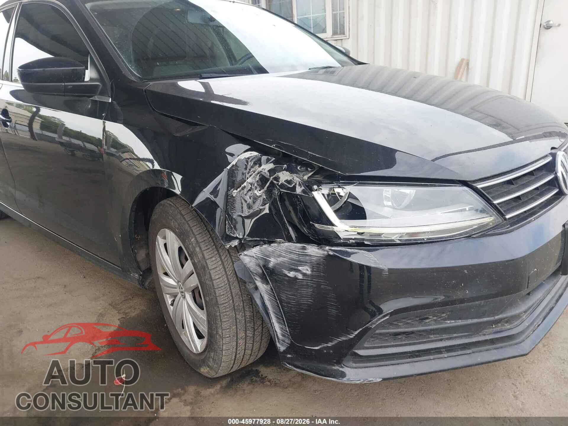 VOLKSWAGEN JETTA 2017 - 3VW2B7AJ7HM295168