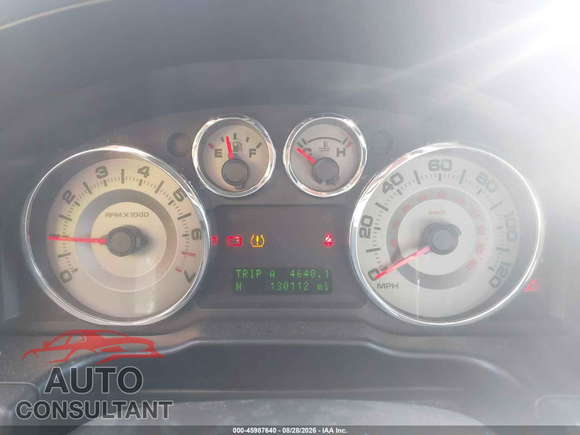 FORD EDGE 2010 - 2FMDK4KC2ABA51912