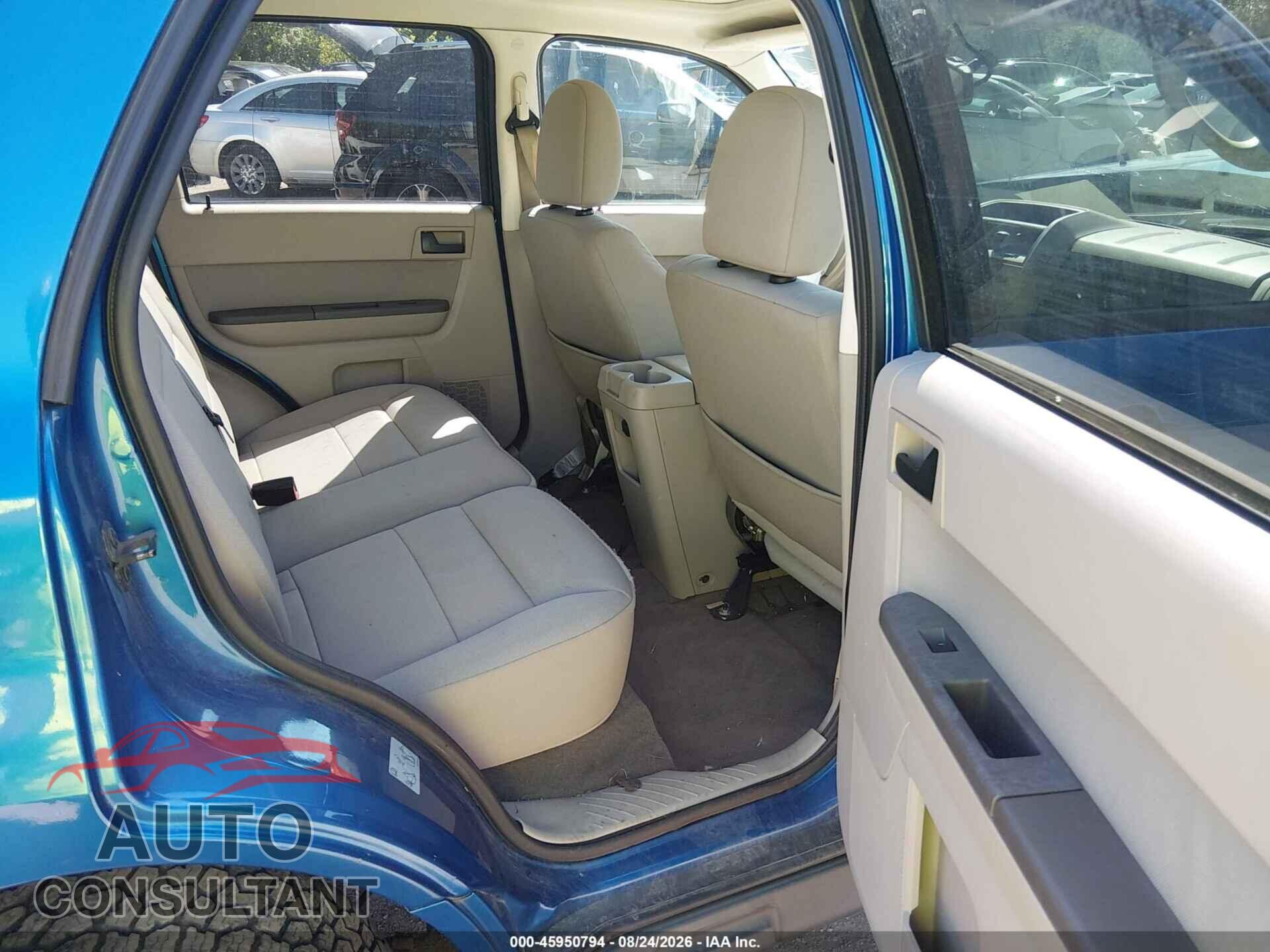 FORD ESCAPE 2011 - 1FMCU9D79BKC16834