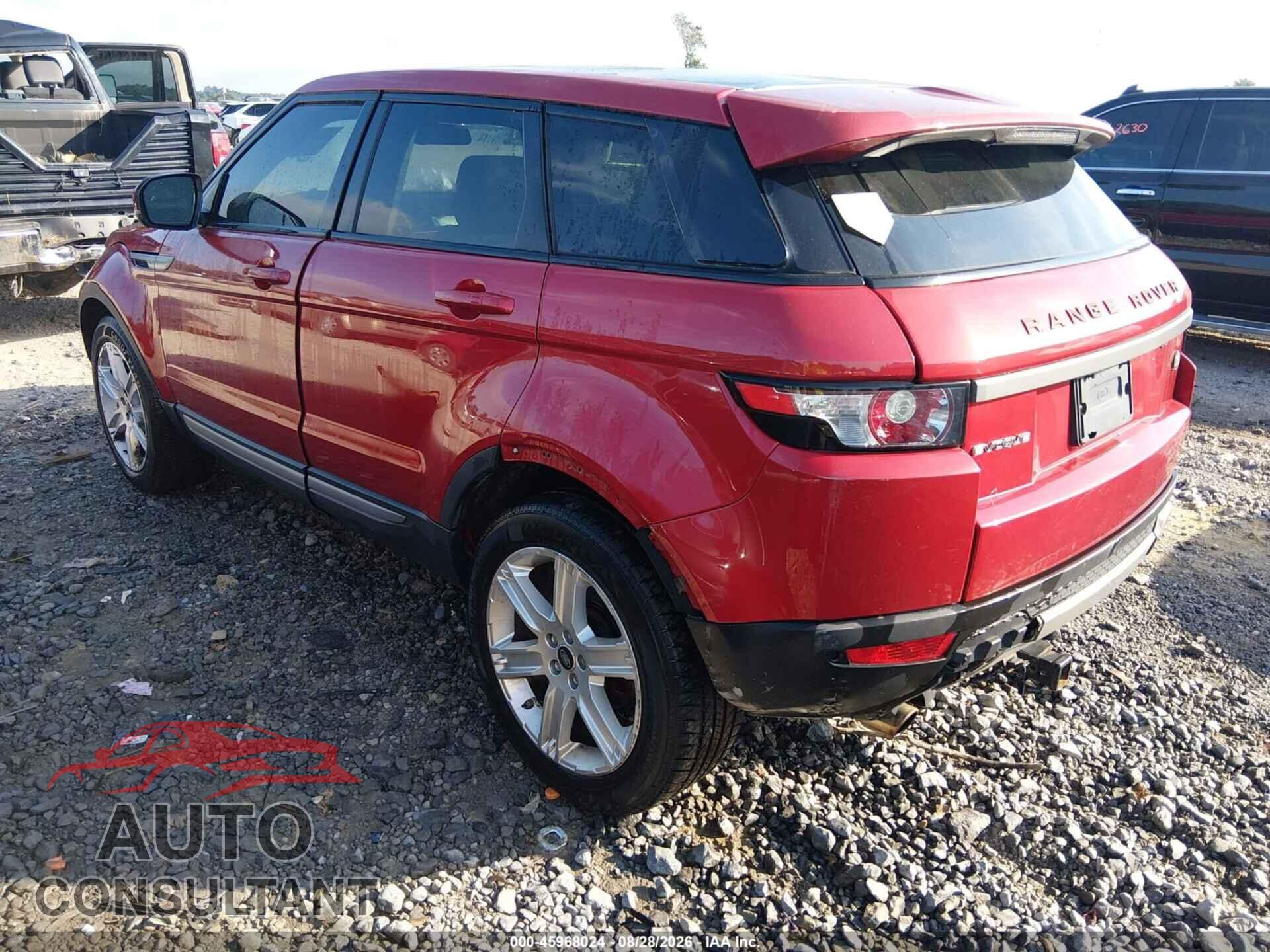 LAND ROVER RANGE ROVER EVOQUE 2013 - SALVR2BG4DH755279