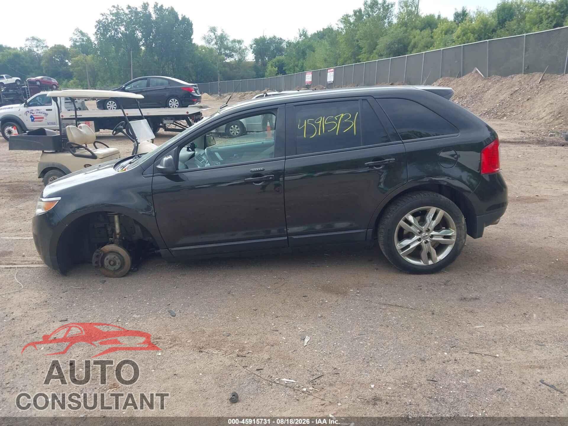 FORD EDGE 2014 - 2FMDK4JC3EBB06469