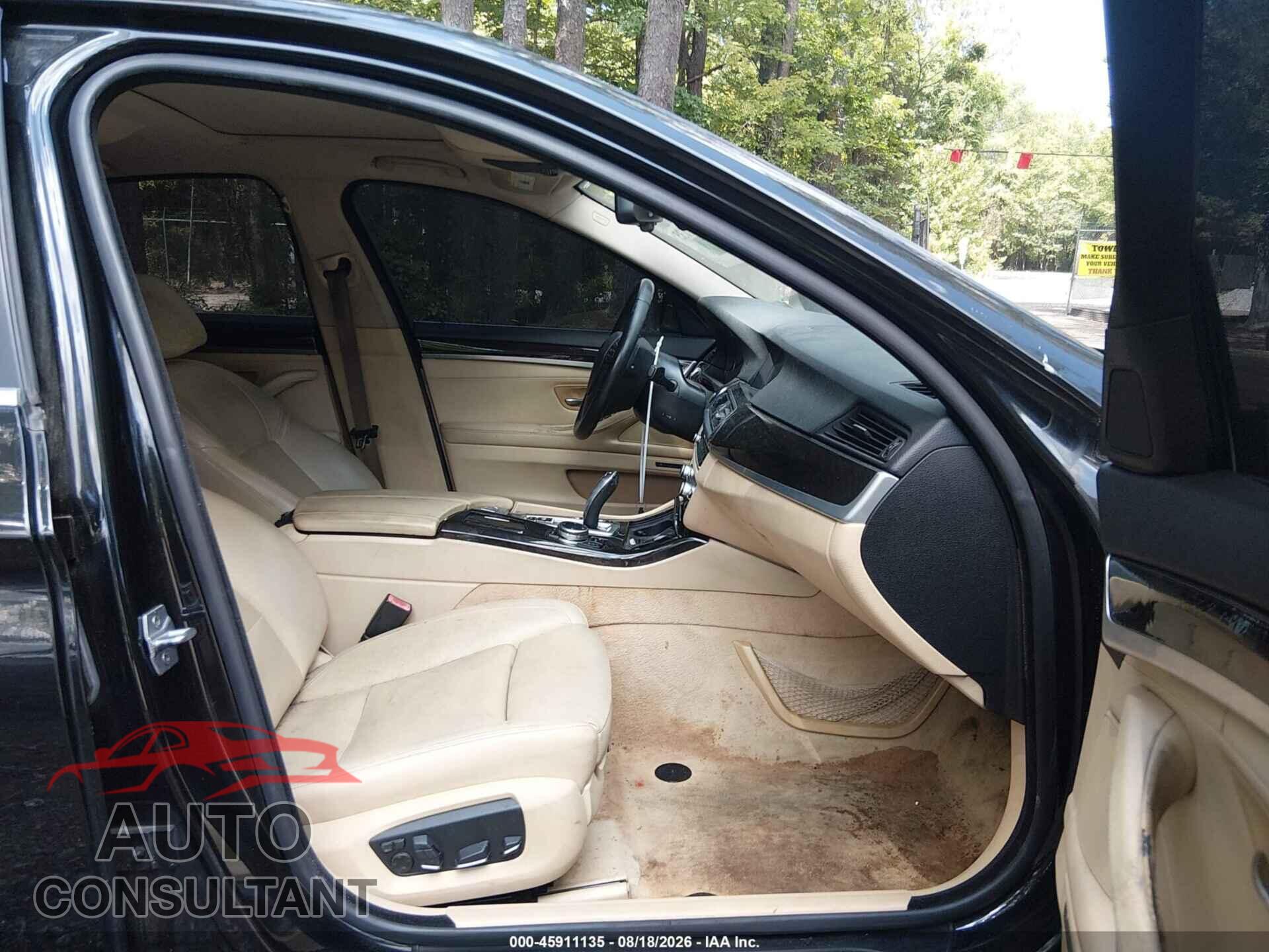 BMW 528I 2014 - WBA5A5C50ED502978