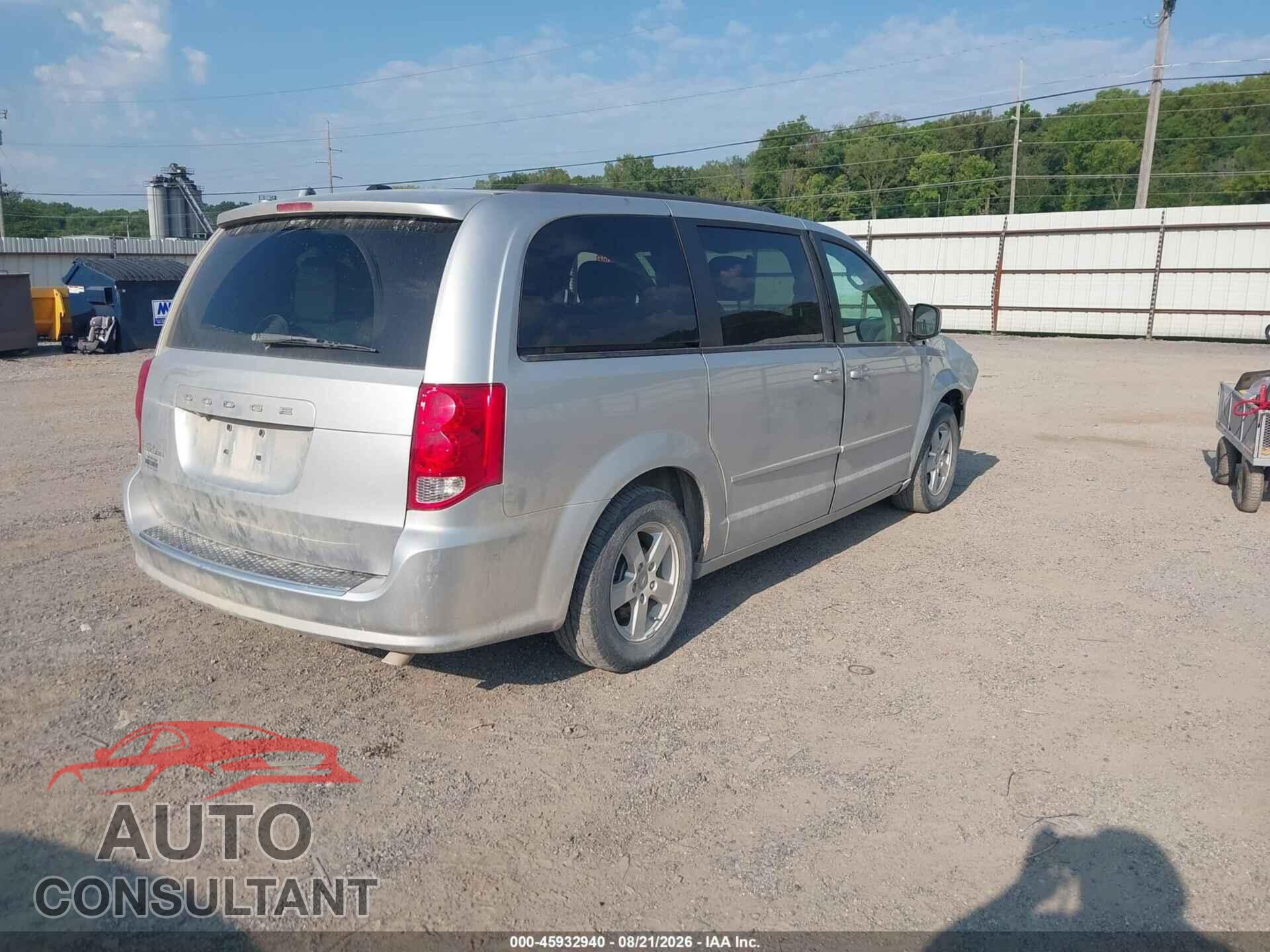 DODGE GRAND CARAVAN 2011 - 2D4RN3DG3BR700754