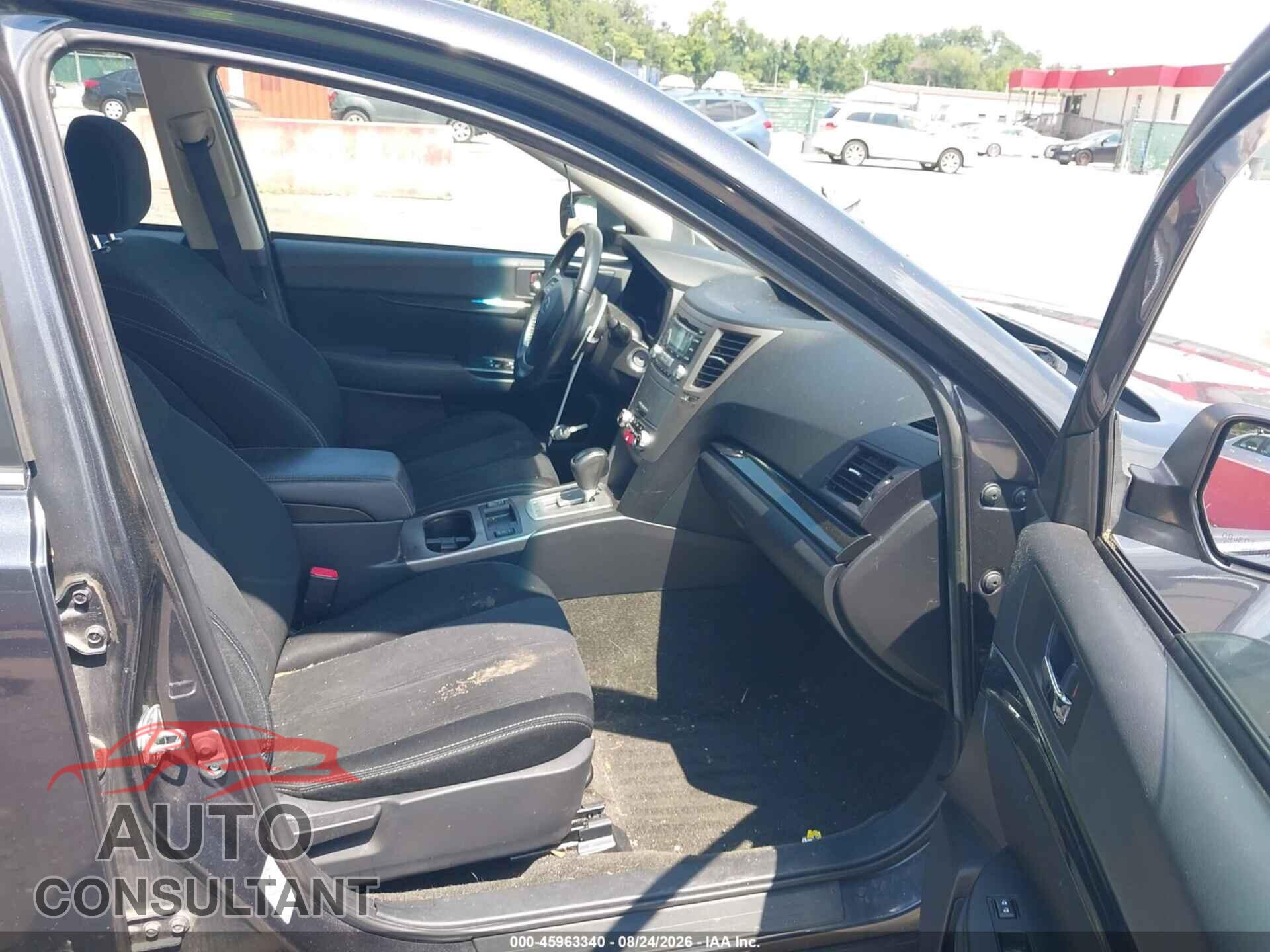 SUBARU LEGACY 2013 - 4S3BMBG65D3048021