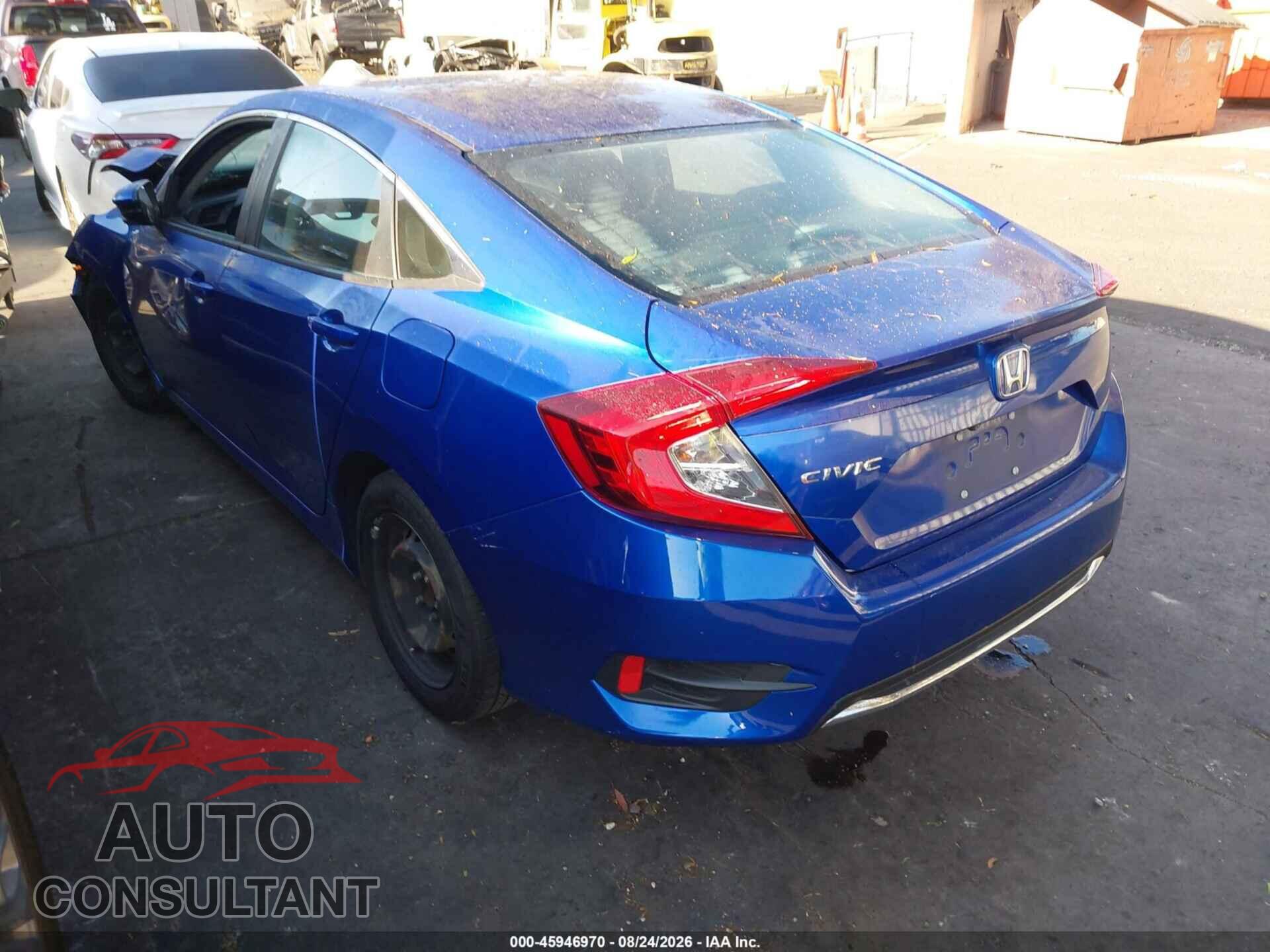 HONDA CIVIC 2019 - 2HGFC2F64KH527256