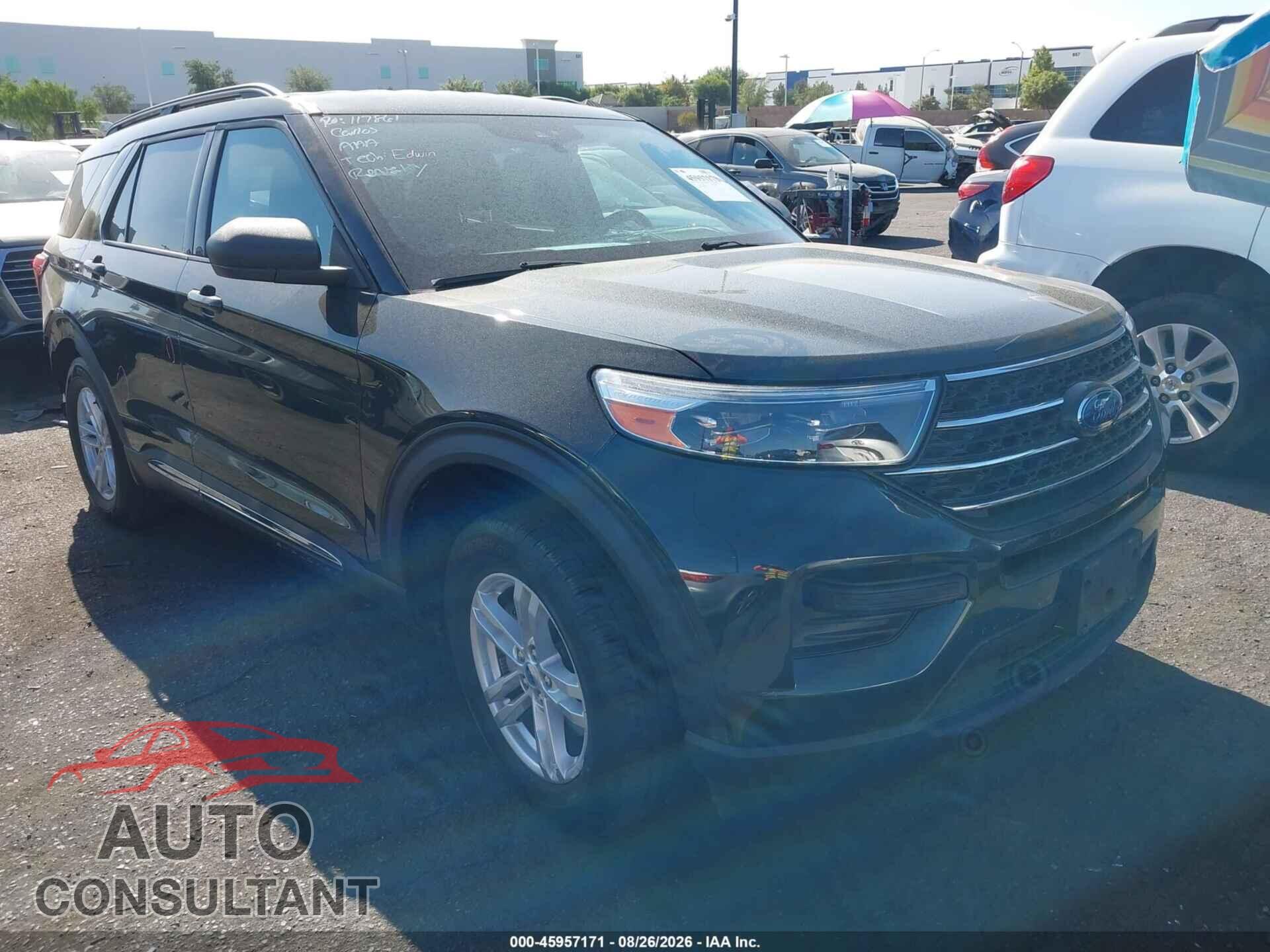FORD EXPLORER 2022 - 1FMSK7DH0NGC32989