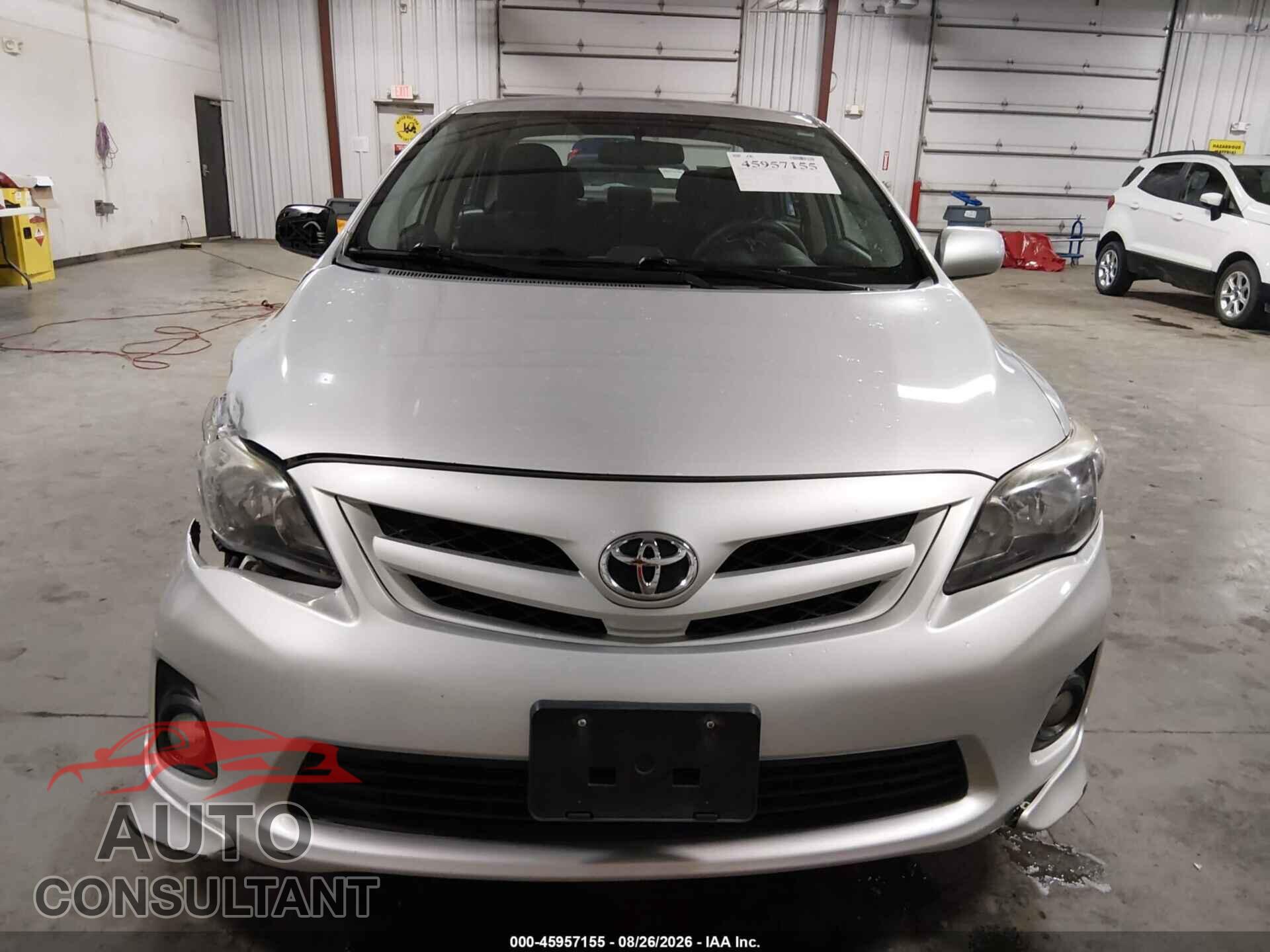 TOYOTA COROLLA 2013 - 5YFBU4EE4DP080486