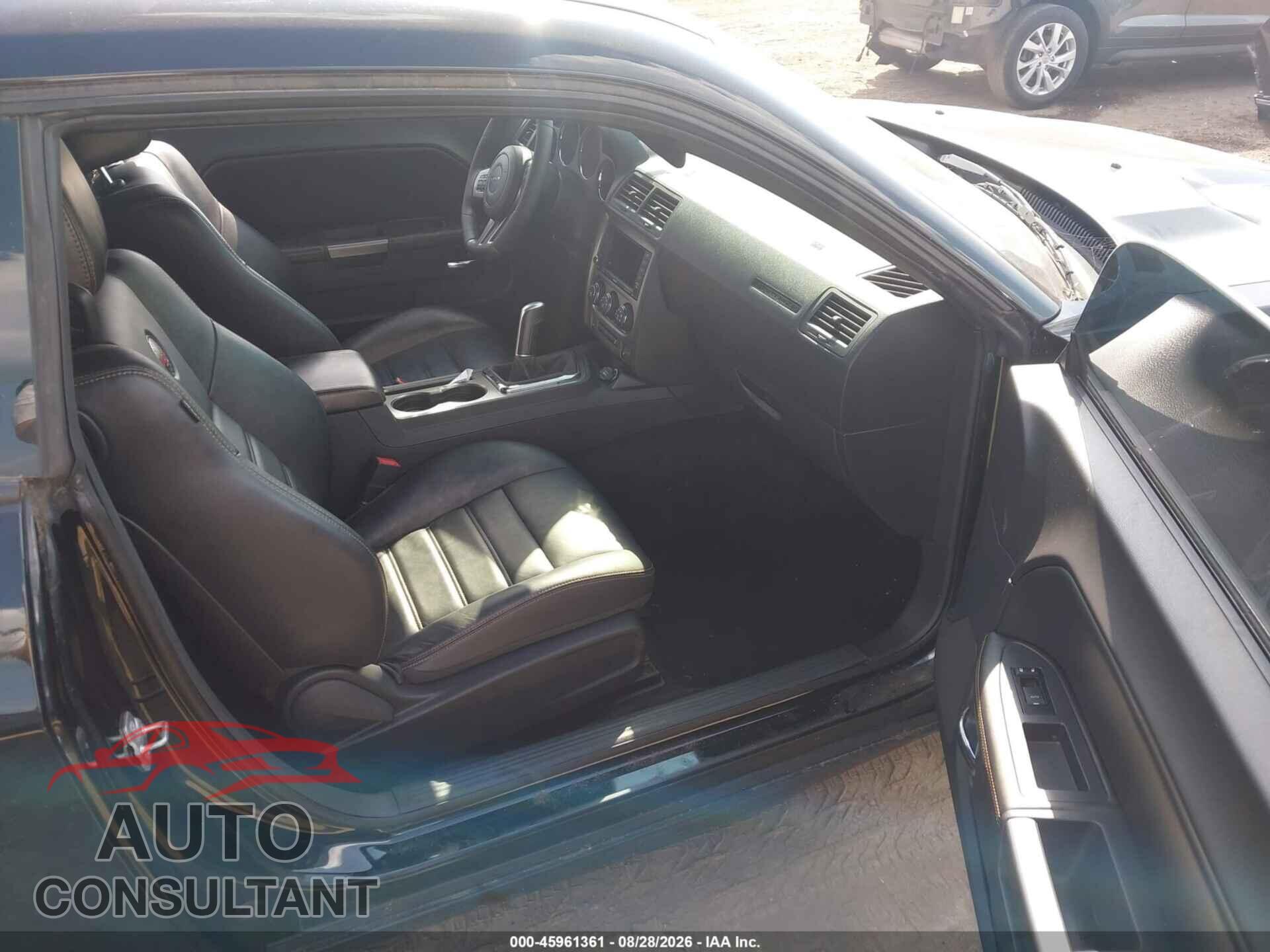 DODGE CHALLENGER 2014 - 2C3CDYBT2EH280521
