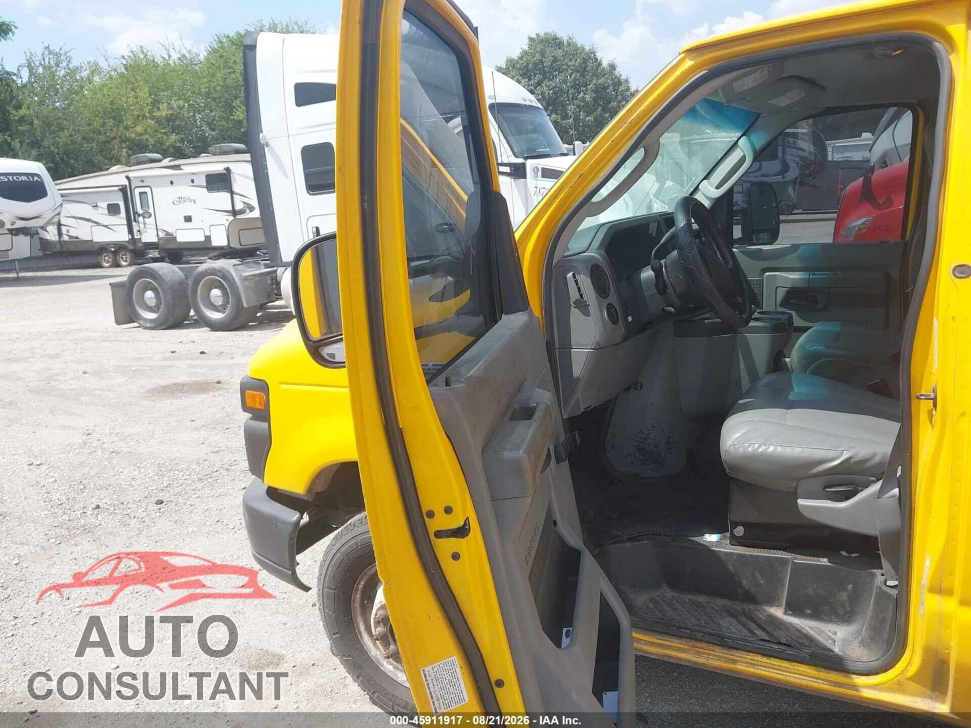 FORD E-350 CUTAWAY 2015 - 1FDWE3FS5FDA16410