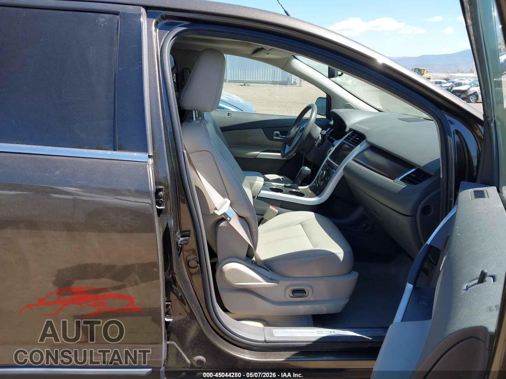 FORD EDGE 2011 - 2FMDK3KC3BBB23583