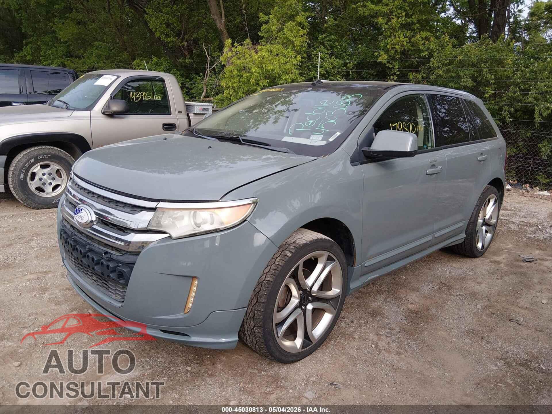 FORD EDGE 2011 - 2FMDK4AK2BBA54531
