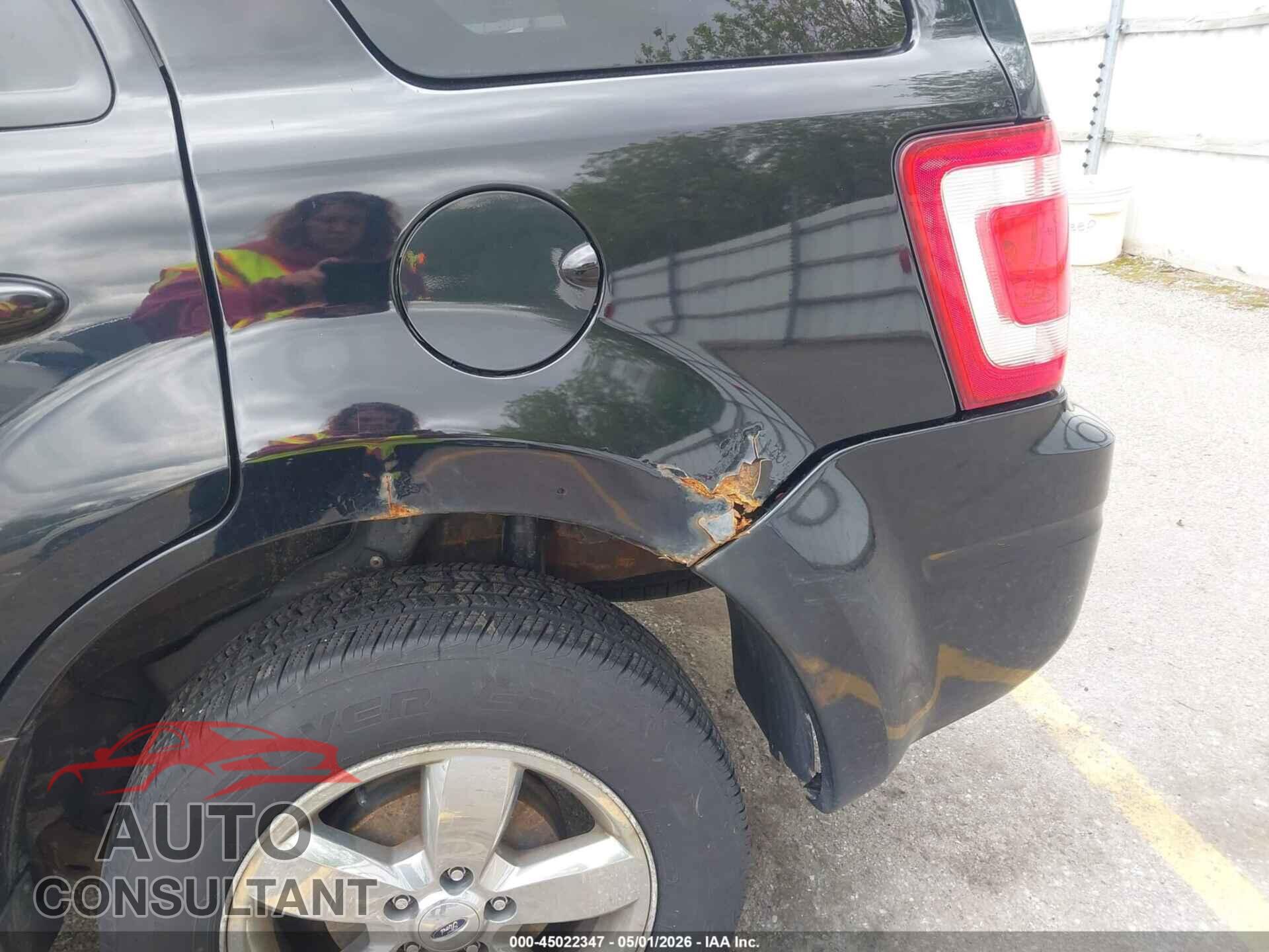 FORD ESCAPE 2012 - 1FMCU9E78CKC80928